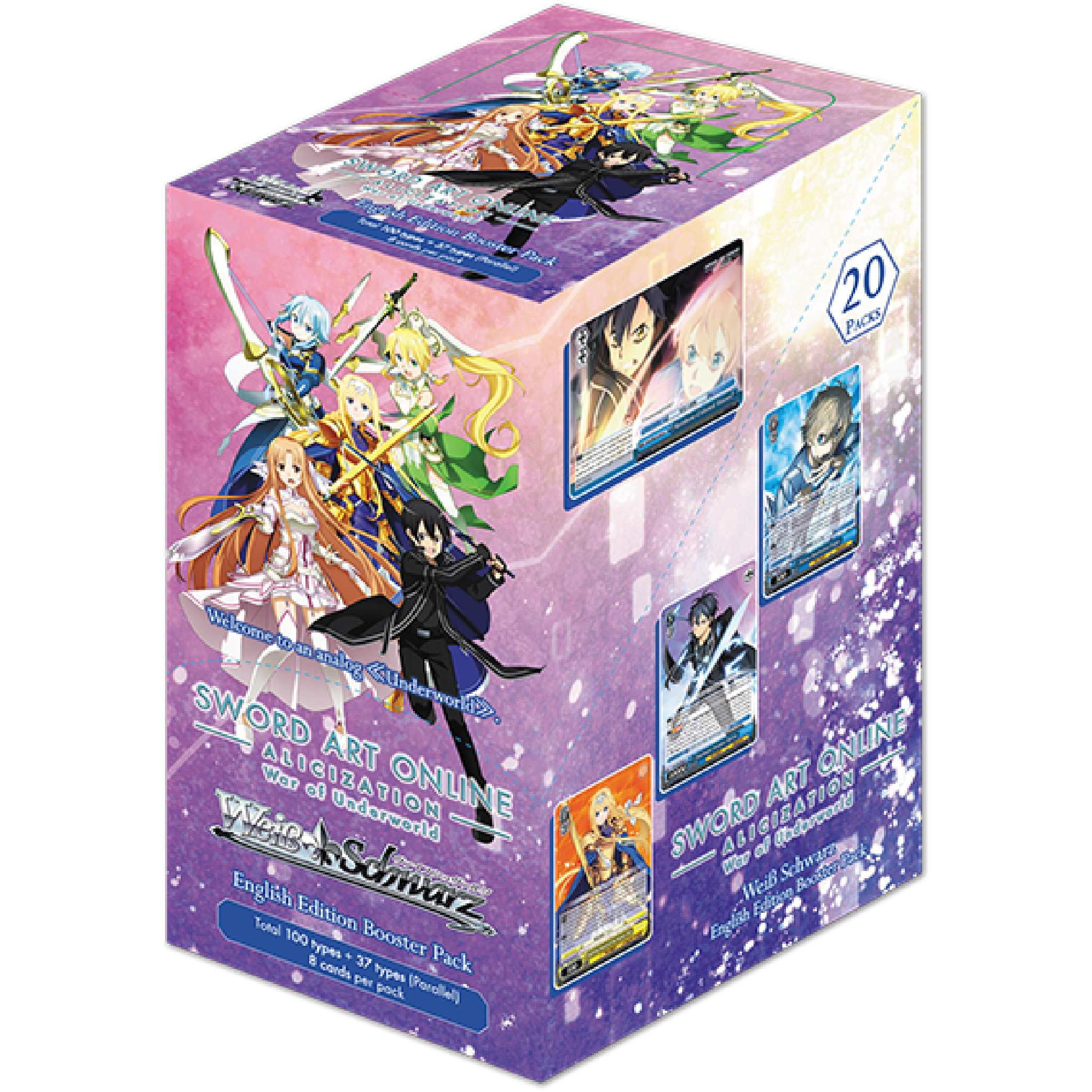 Sword Art Online -Alicization- Vol. 2 Booster Box、mySite、waistdrama