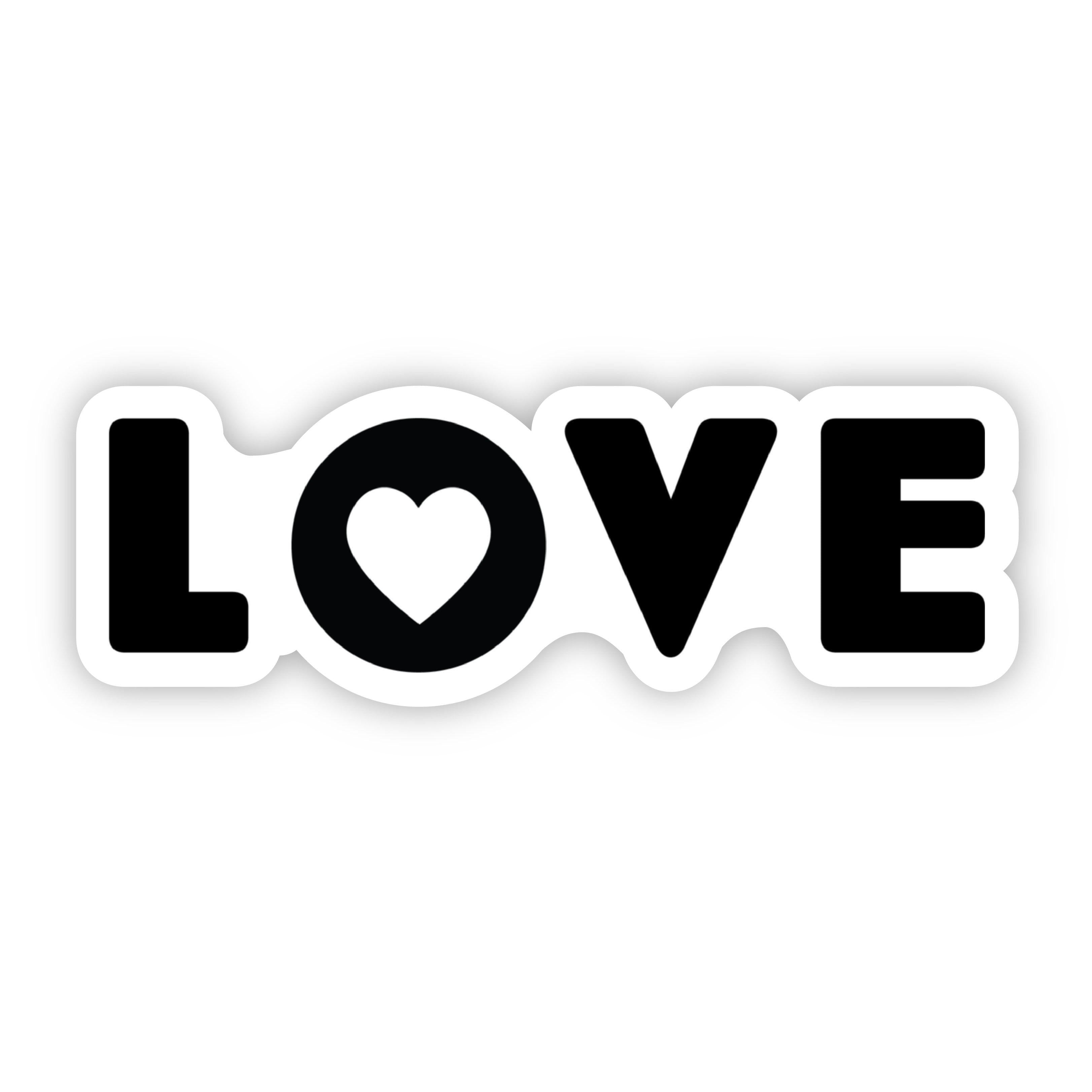  Love Lettering with Heart Sticker、mySite、elrpsem3k