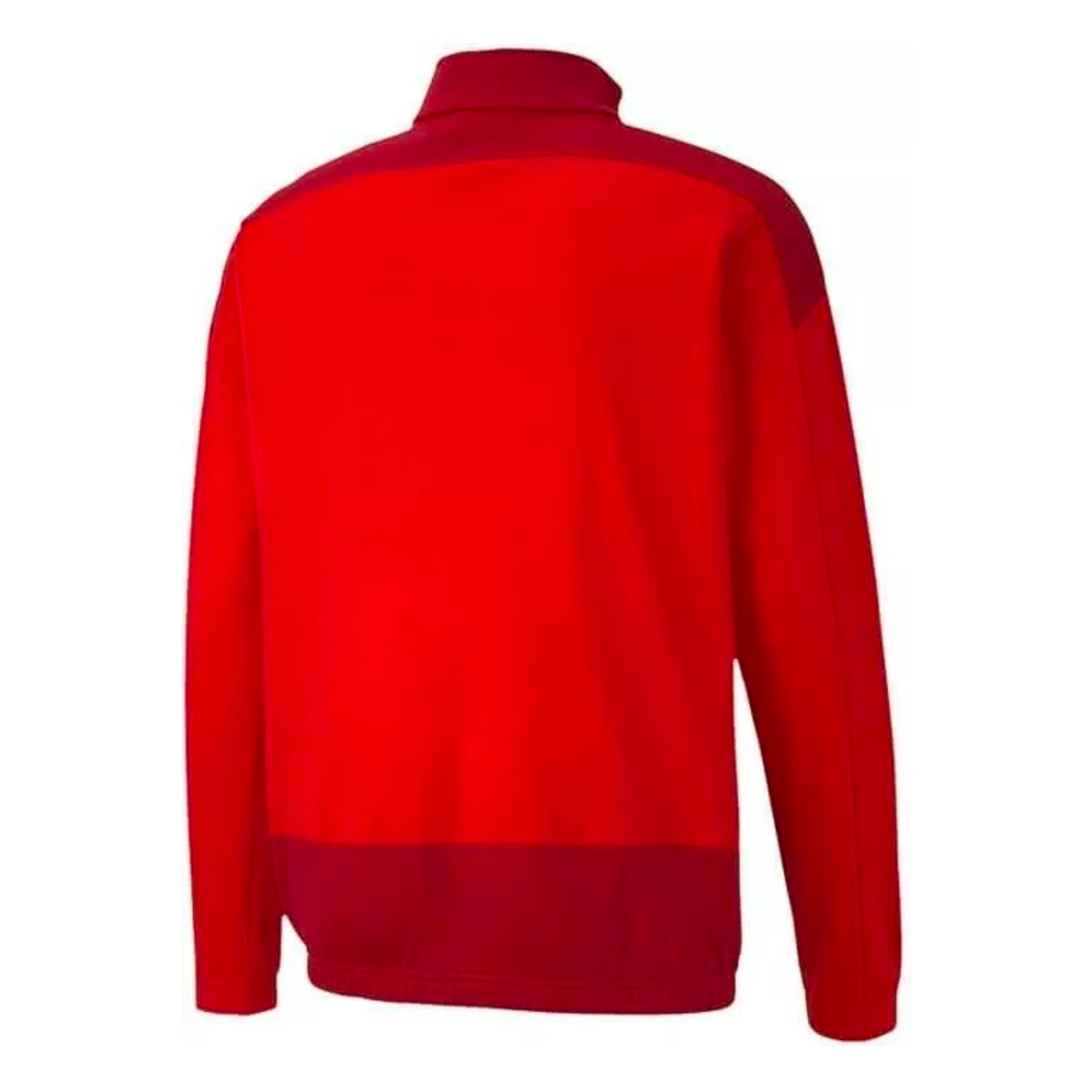 PUMA Men's Team Goal 23 Training Jacket Red/White、mySite、bottomscart