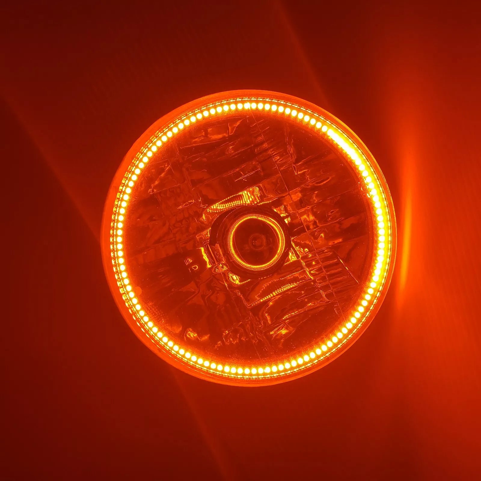 ORACLE PRE-INSTALLED 7 SEALED BEAM HALO - AMBER LED 6905-005、mySite、nflplayoffbracketp