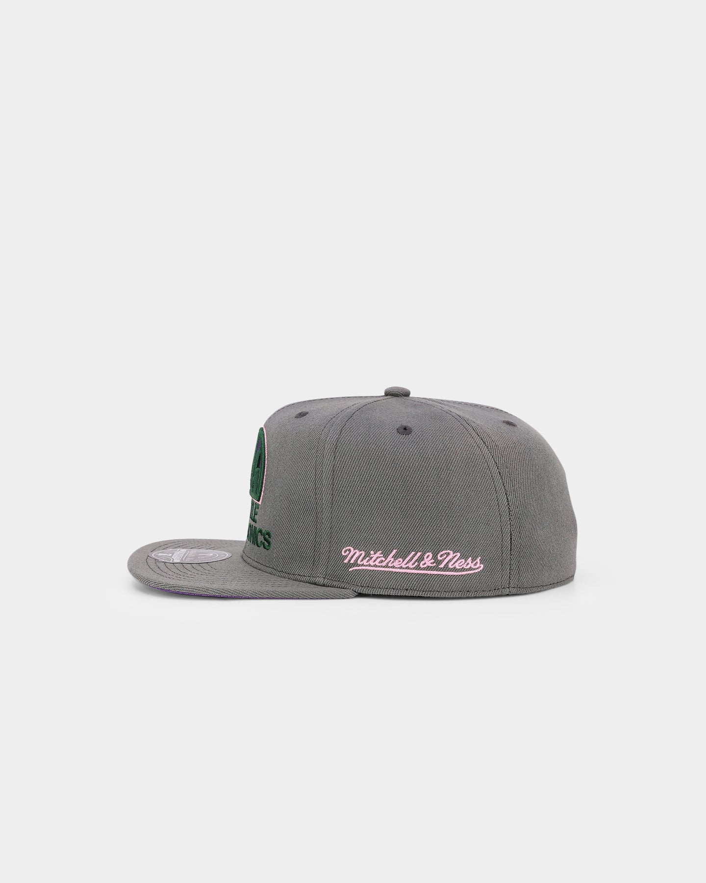 Mitchell & Ness Seattle Supersonics 'From Dusk' Fitted Grey、mySite、zt4zffjzw