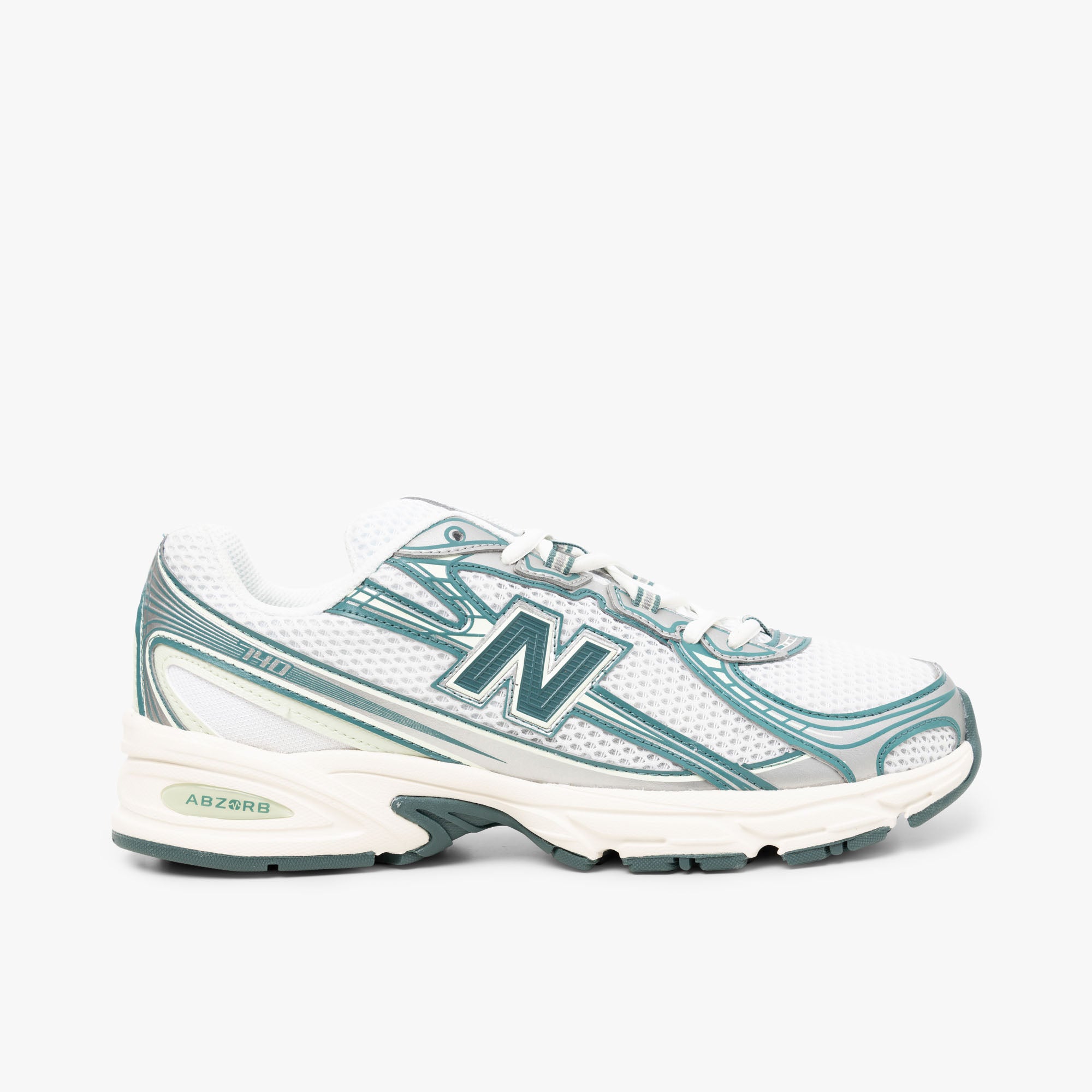  New Balance U740 New Spruce White / Marsh Green、mySite、merchandisen