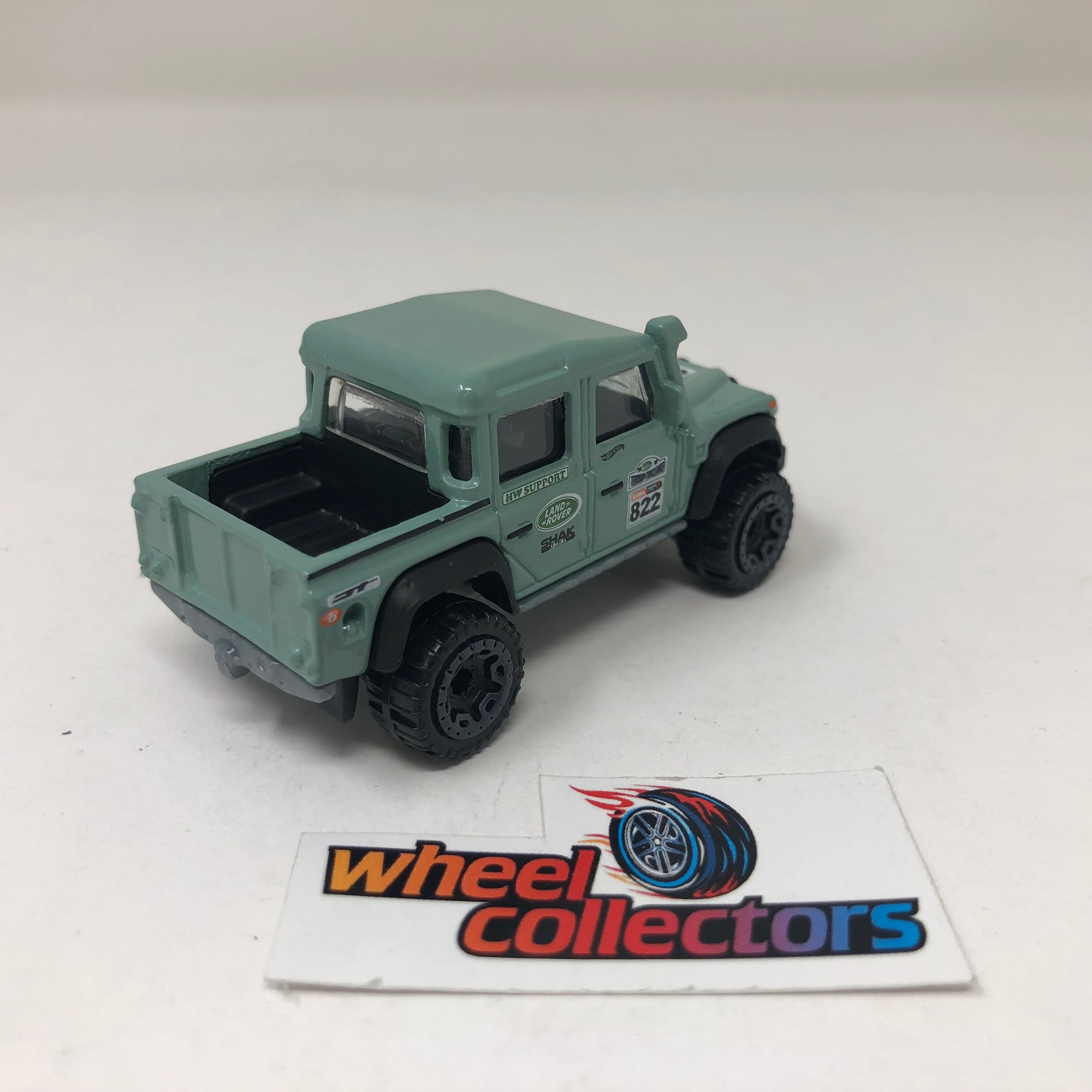 '15 Land Rover Defender Double Cab * Green * Hot Wheels Loose 1:64 Scale、mySite、hgirdovlk