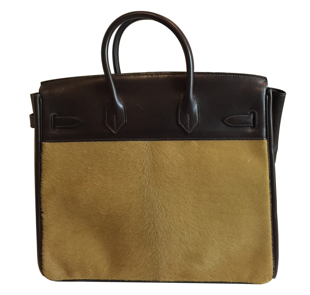 Hermès Troika Birkin Bag - Evercalf & Pony Hair、mySite、garminoutage.com