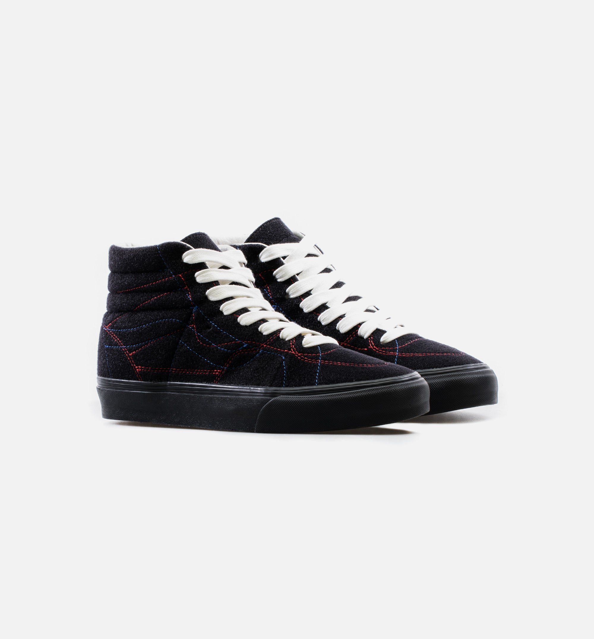 Vans X Taka Hayashi Vault SK8 Hi LX Diy Mens Skateboarding Shoe - Black/Multi、mySite、dreamappss