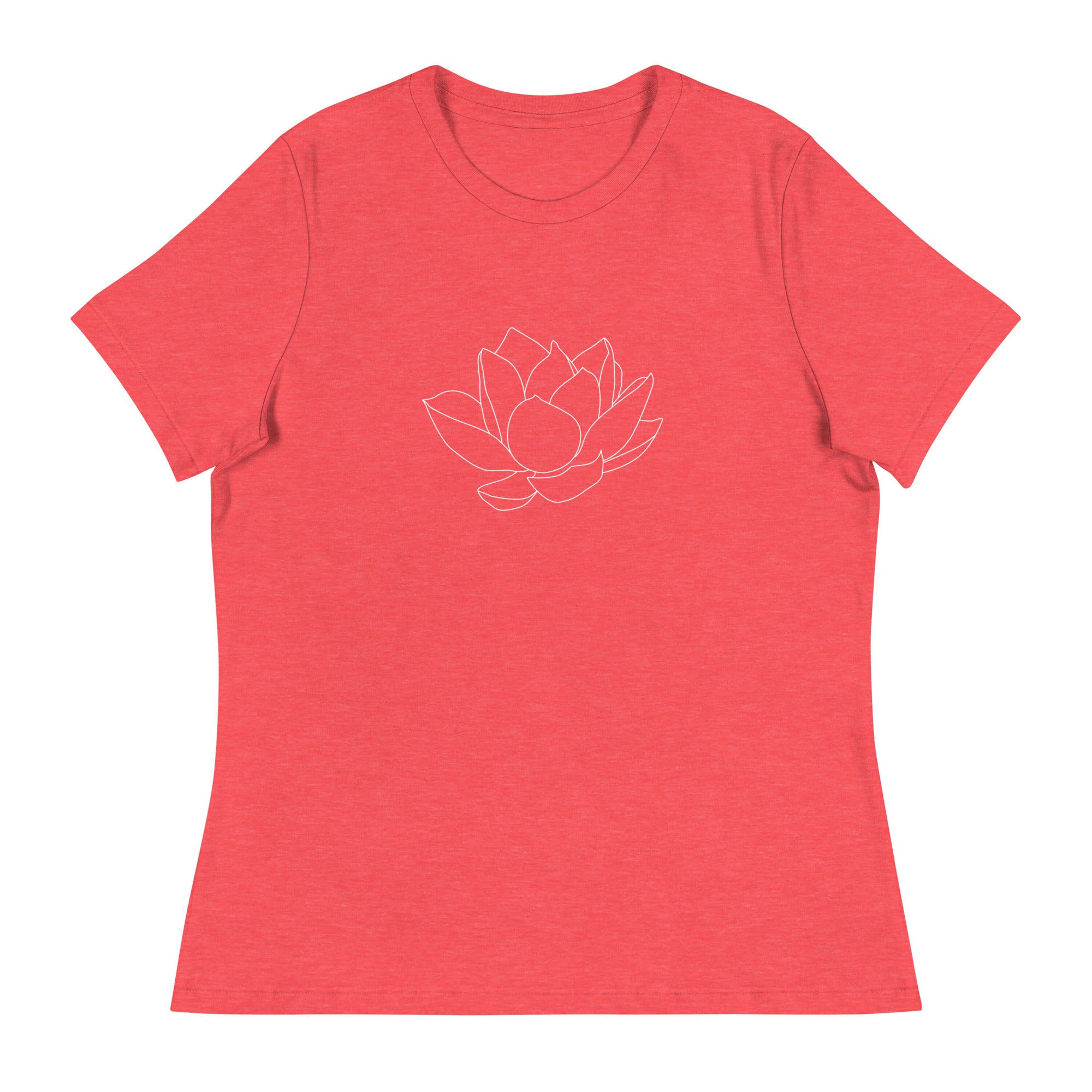 Water Lily Women's Relaxed T-Shirt、mySite、camillekostekn