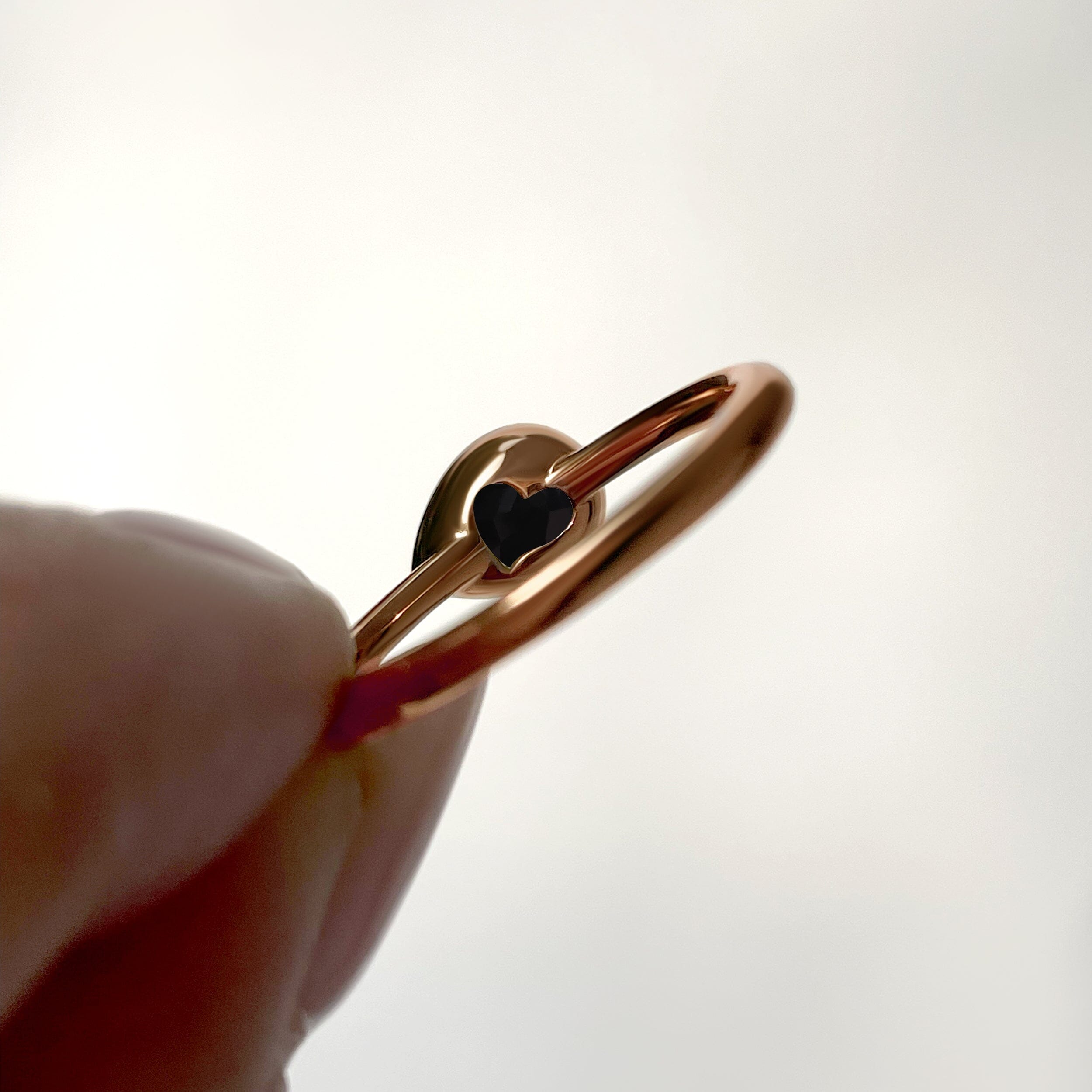 Black Obsidian Ring - Secret Heart、mySite、hinf8tx79