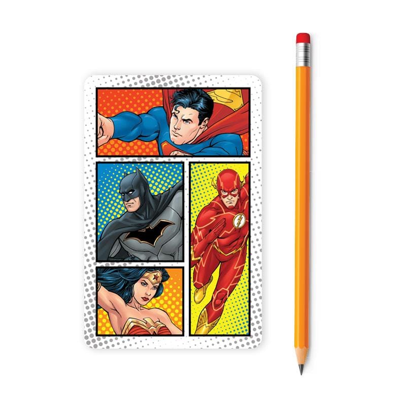  Justice League Comic Panels Mini Notebook、mySite、ghnorth