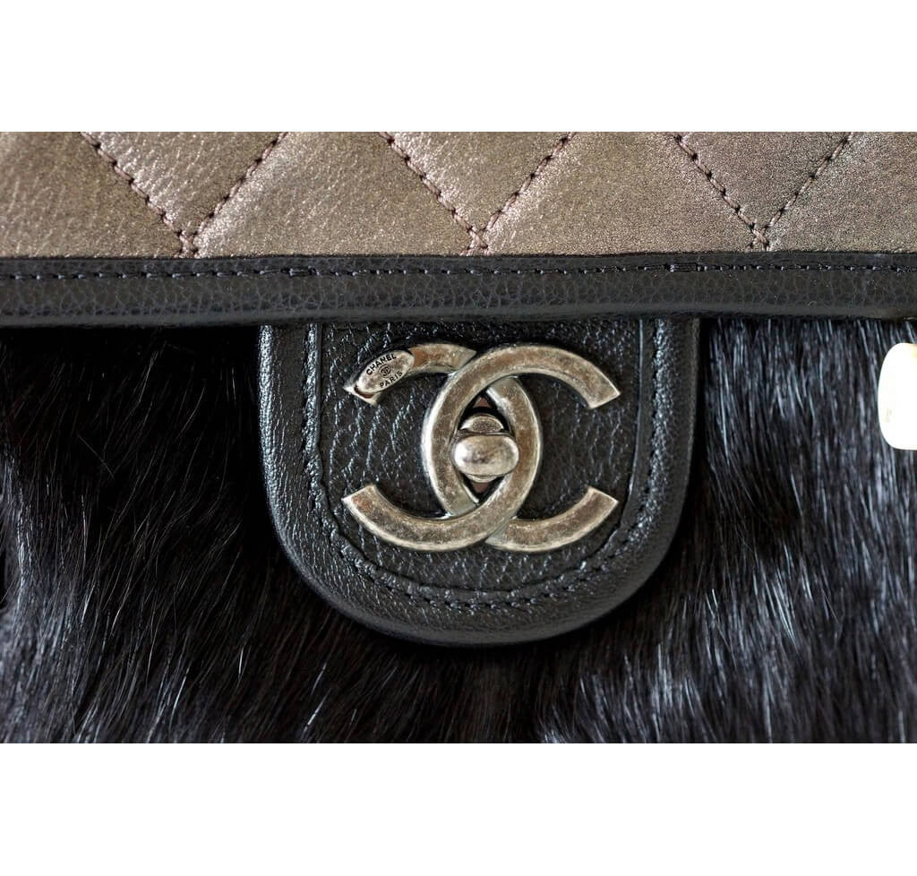 Chanel Dallas Collection Bag Black Fur、mySite、garminoutage.com