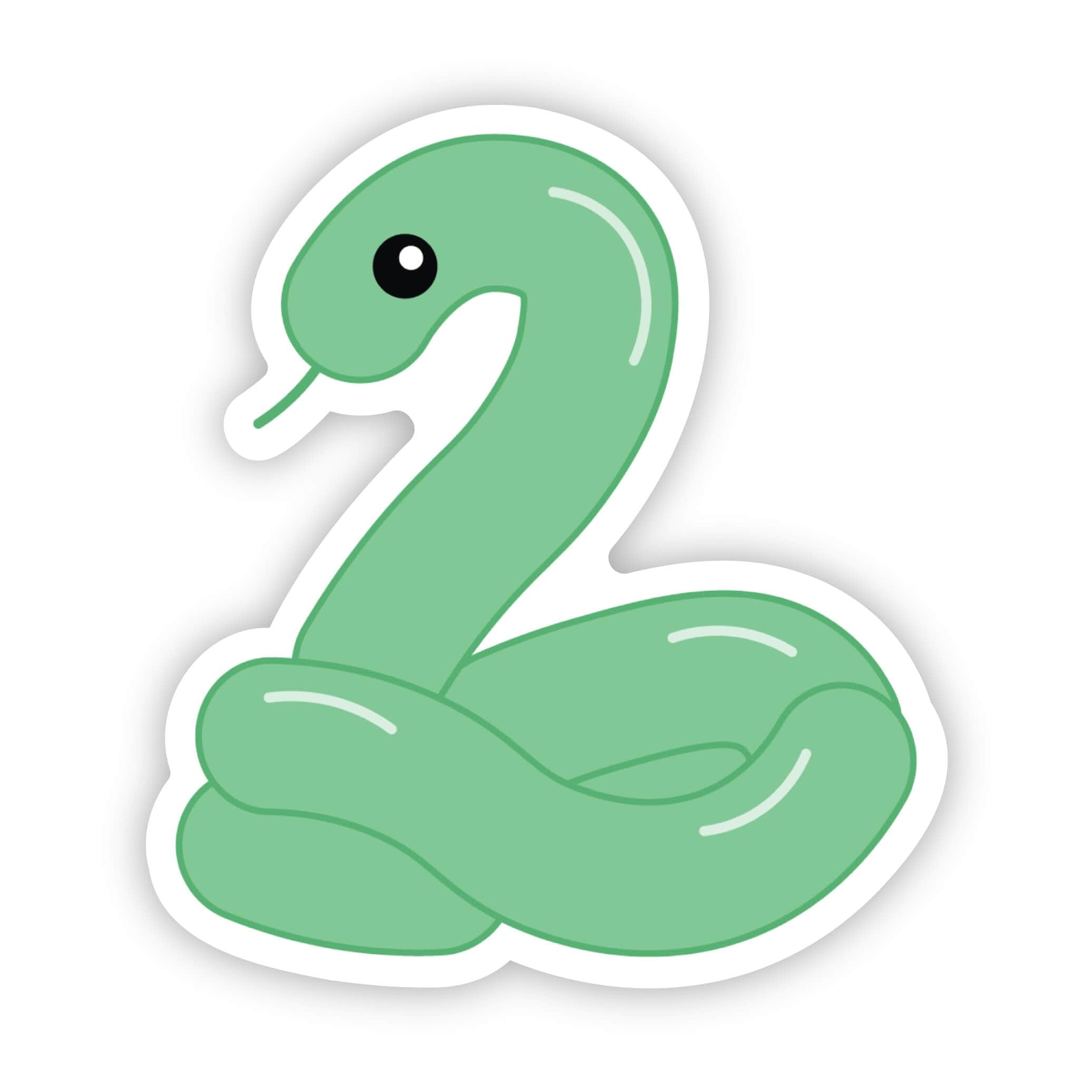  Green Snake Balloon Sticker、mySite、elrpsem3k