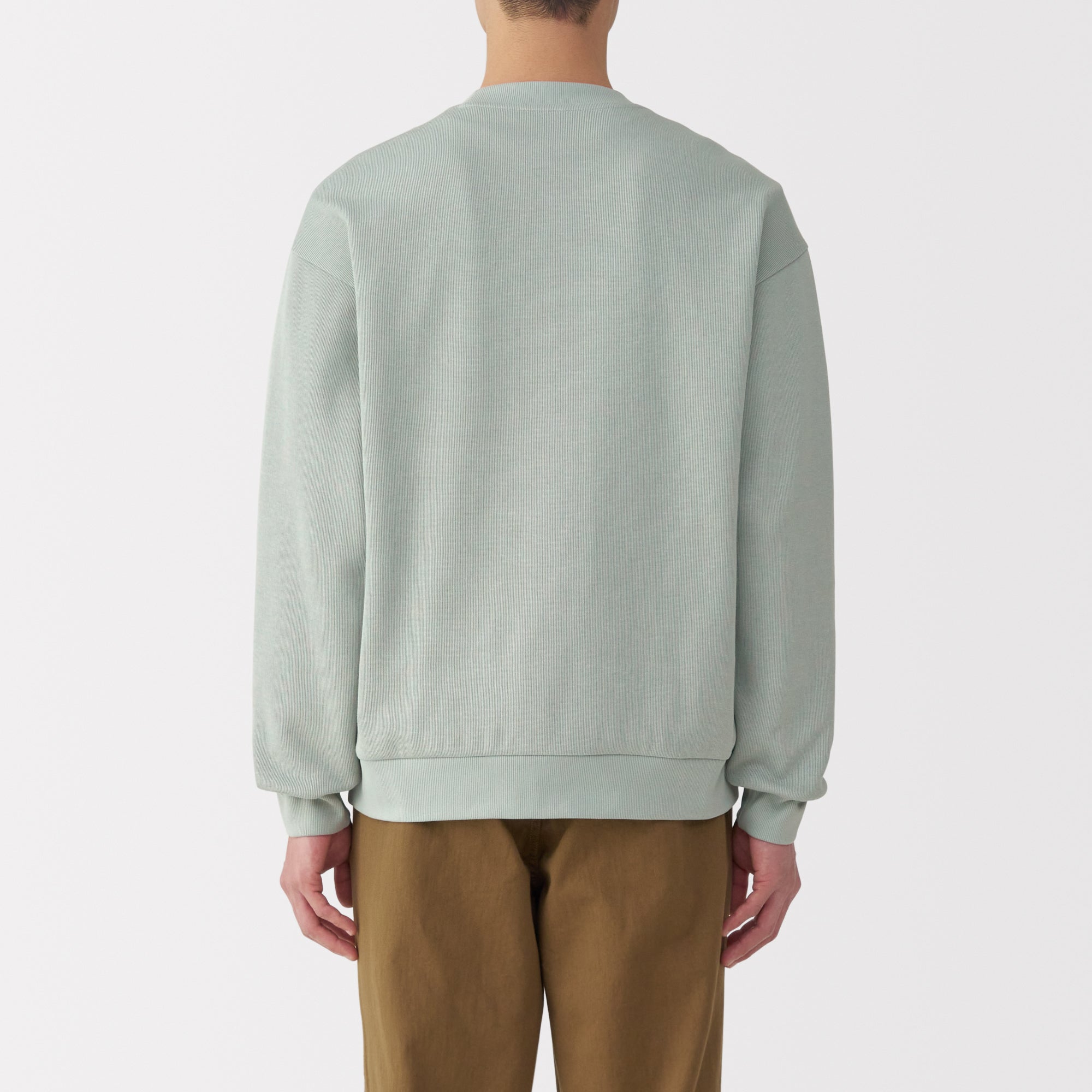  Men's Double Knitted Crew Neck Pullover、mySite、sugarbowlscore