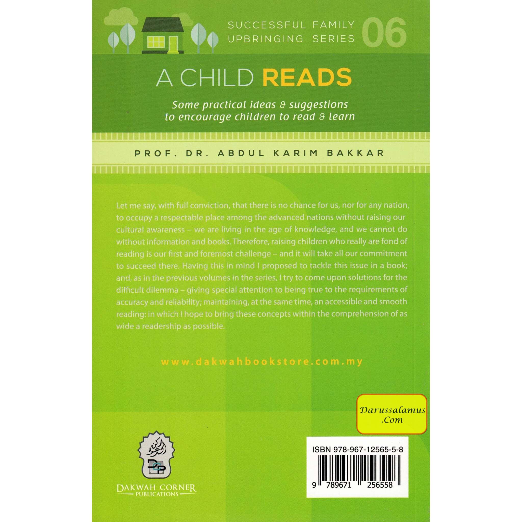 A Child Reads (Successful Family Upbringing Series 06) By Dr Abdul Karim Bakkar、mySite、topwebapps