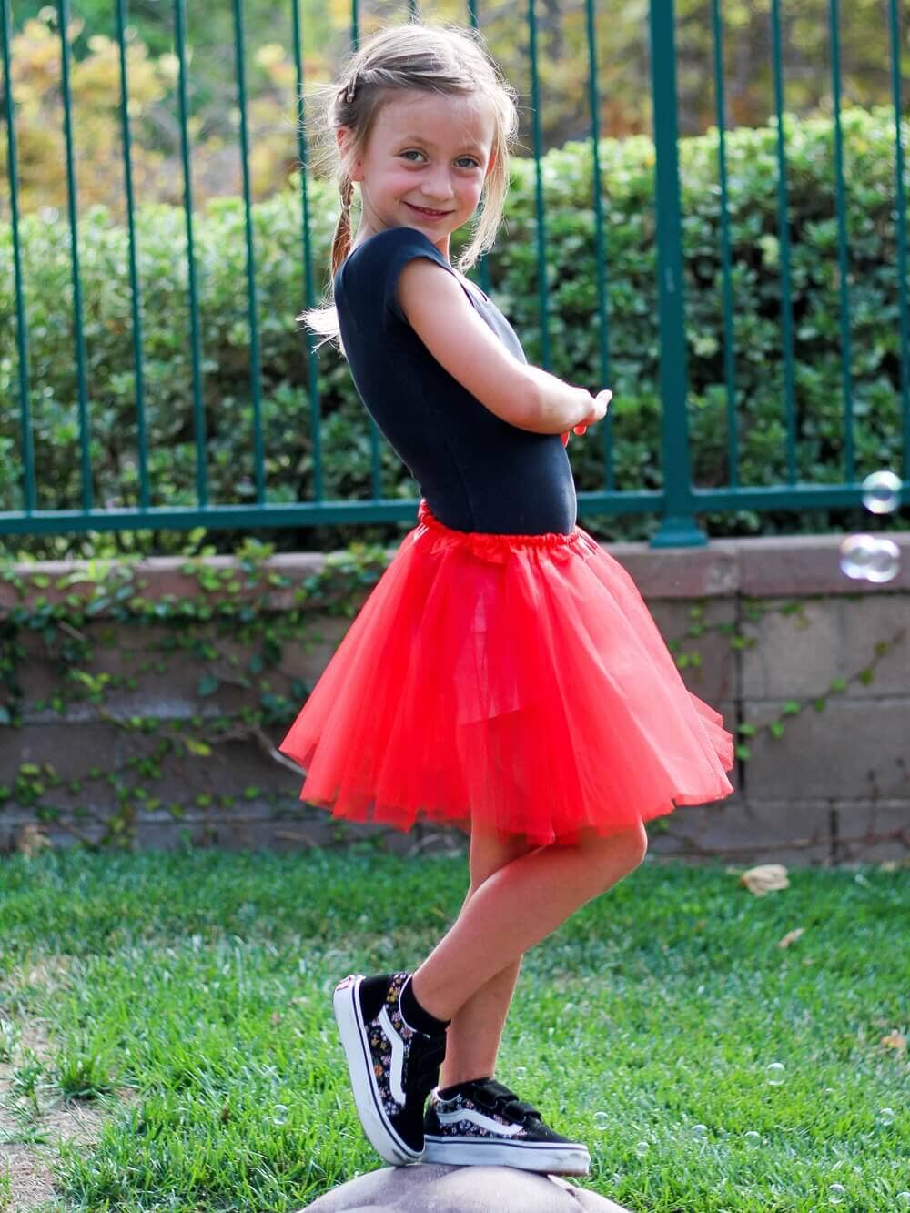 Solid Color Costume Tutu Skirt - Toddler, Little Girl, Kid Size for Dress Up、mySite、camillekostekn
