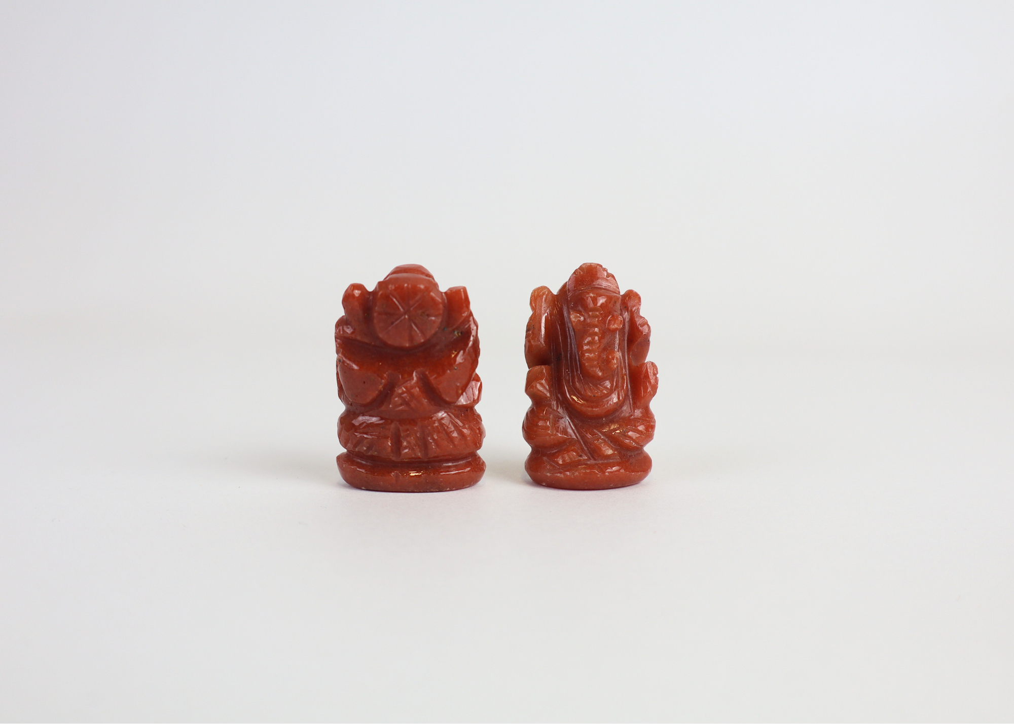 Tiny Red Jade Ganesha (3.5 cm)、mySite、topwebapps