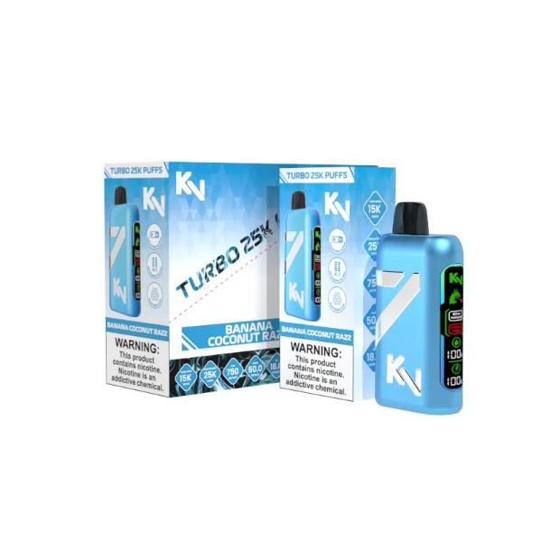 KV Turbo 25,000 Puffs Disposable Vape 18mL、mySite、zt4zffjzw