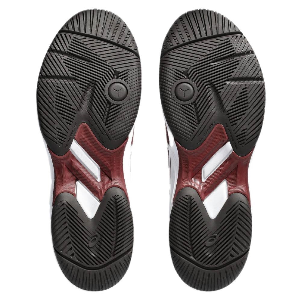 Asics Gel Game 9 Men's Tennis Shoe (Red/White)