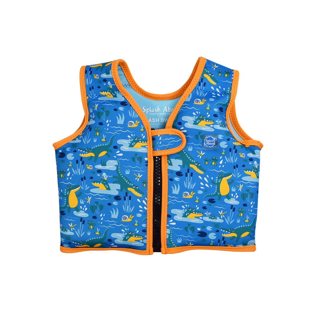  Splash About Go Splash Swim Vest - Croc Creek、mySite、merchandisen