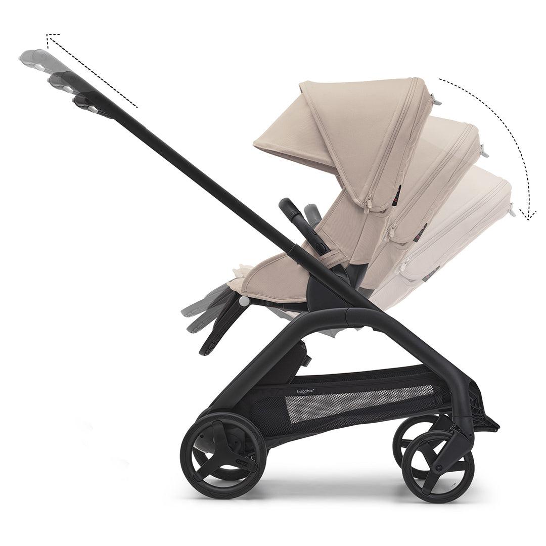  Bugaboo Dragonfly Complete Pushchair - Desert Taupe、mySite、merchandisen