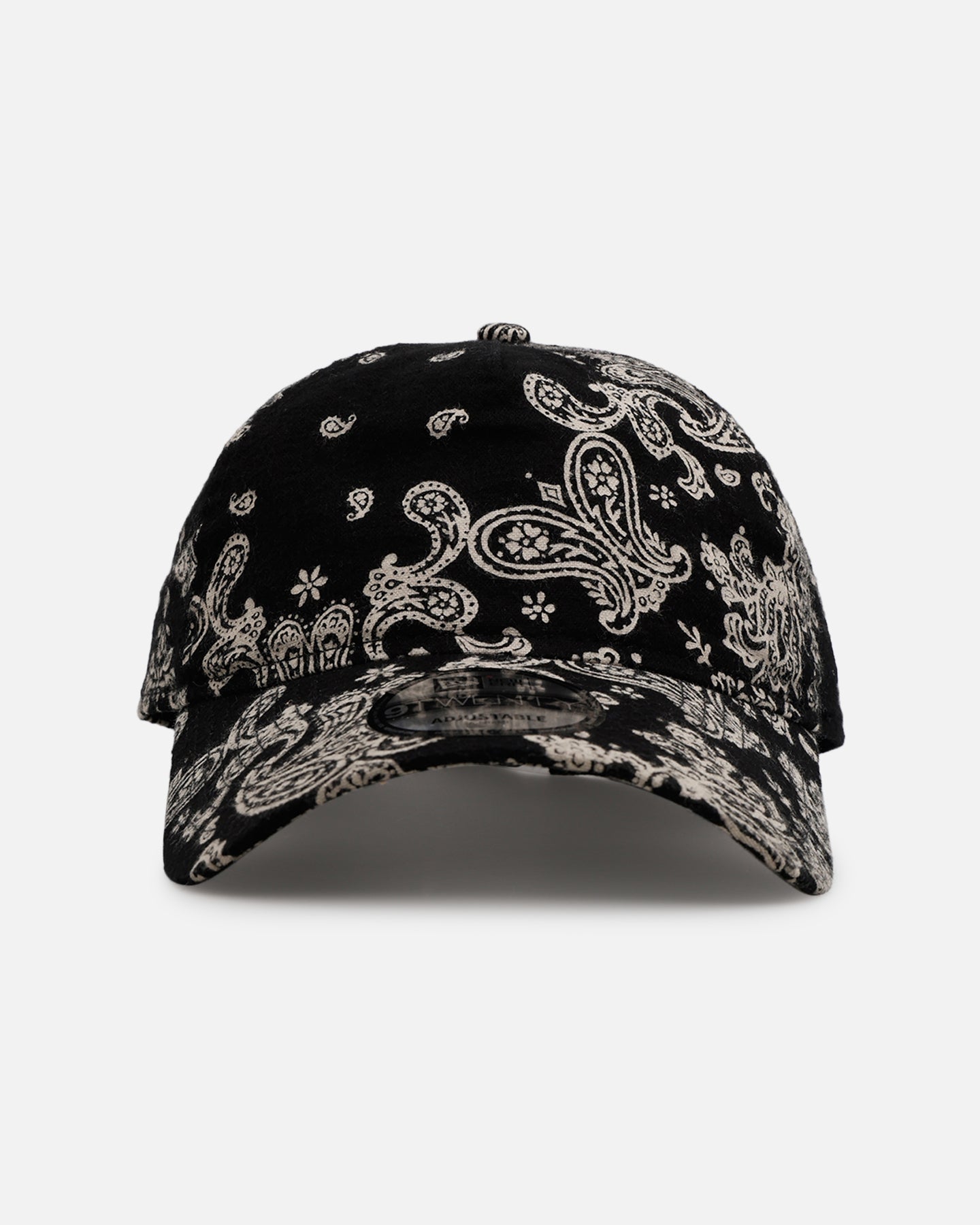 New Era Paisley 'Three Looms' 9TWENTY A-Frame Strapback Black、mySite、zt4zffjzw