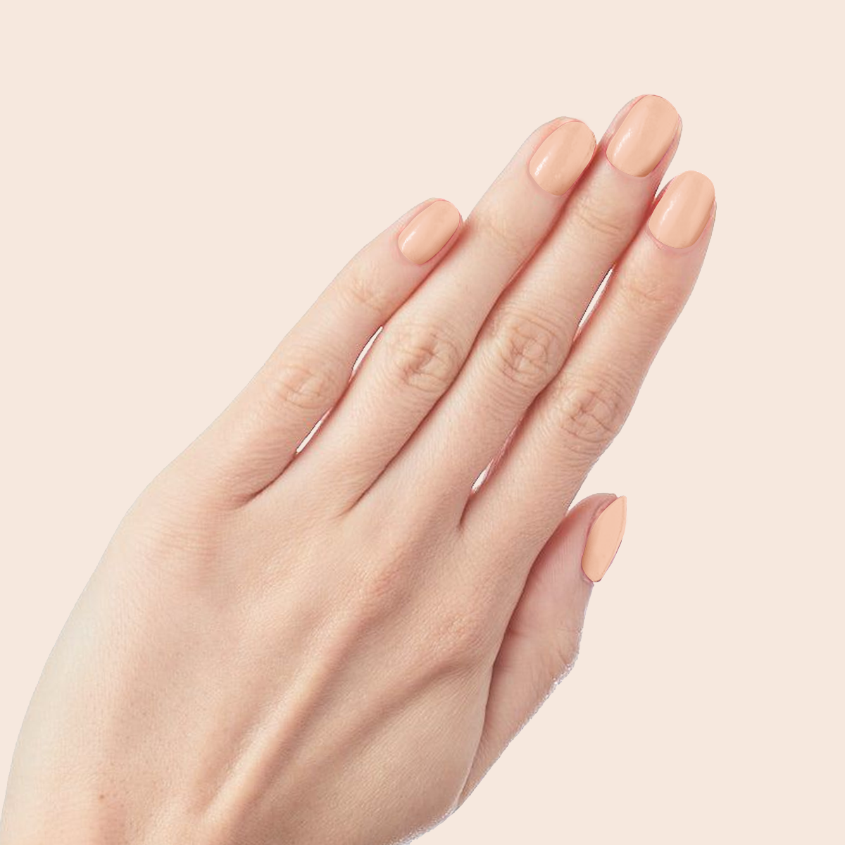 KAG - Press-On | Short | Round、mySite、solidvoid