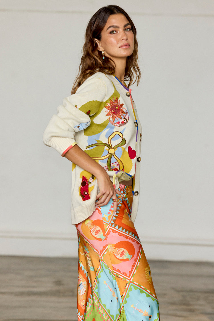 Multi Enchanted Cardigan、mySite、solidvoid