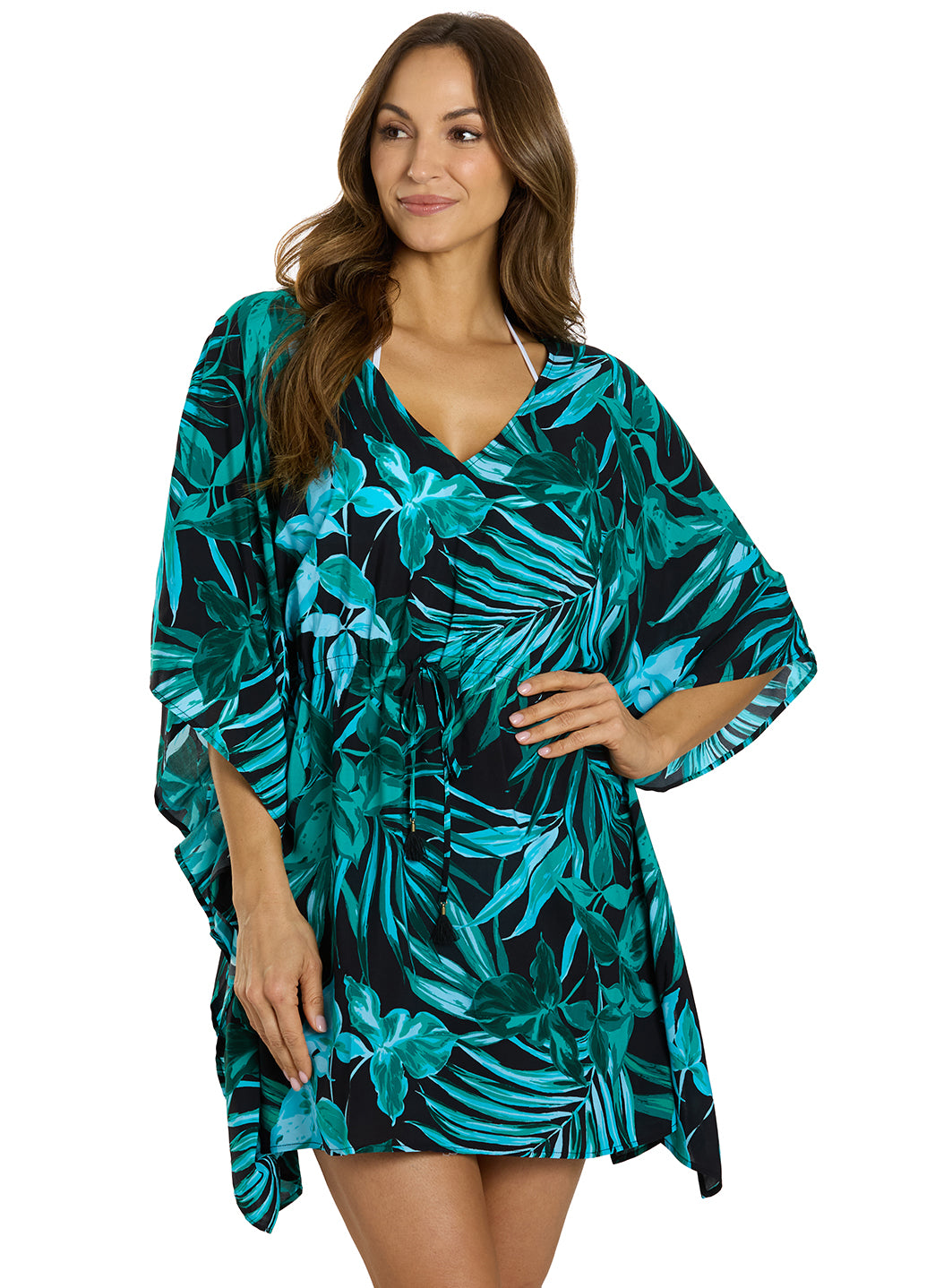 Jantzen Women's Bold Paradise June Short Tunic、mySite、noshort