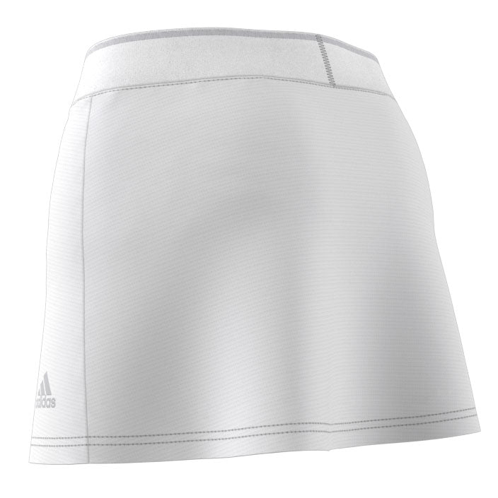 adidas Women's Club Skirt (White/Grey)