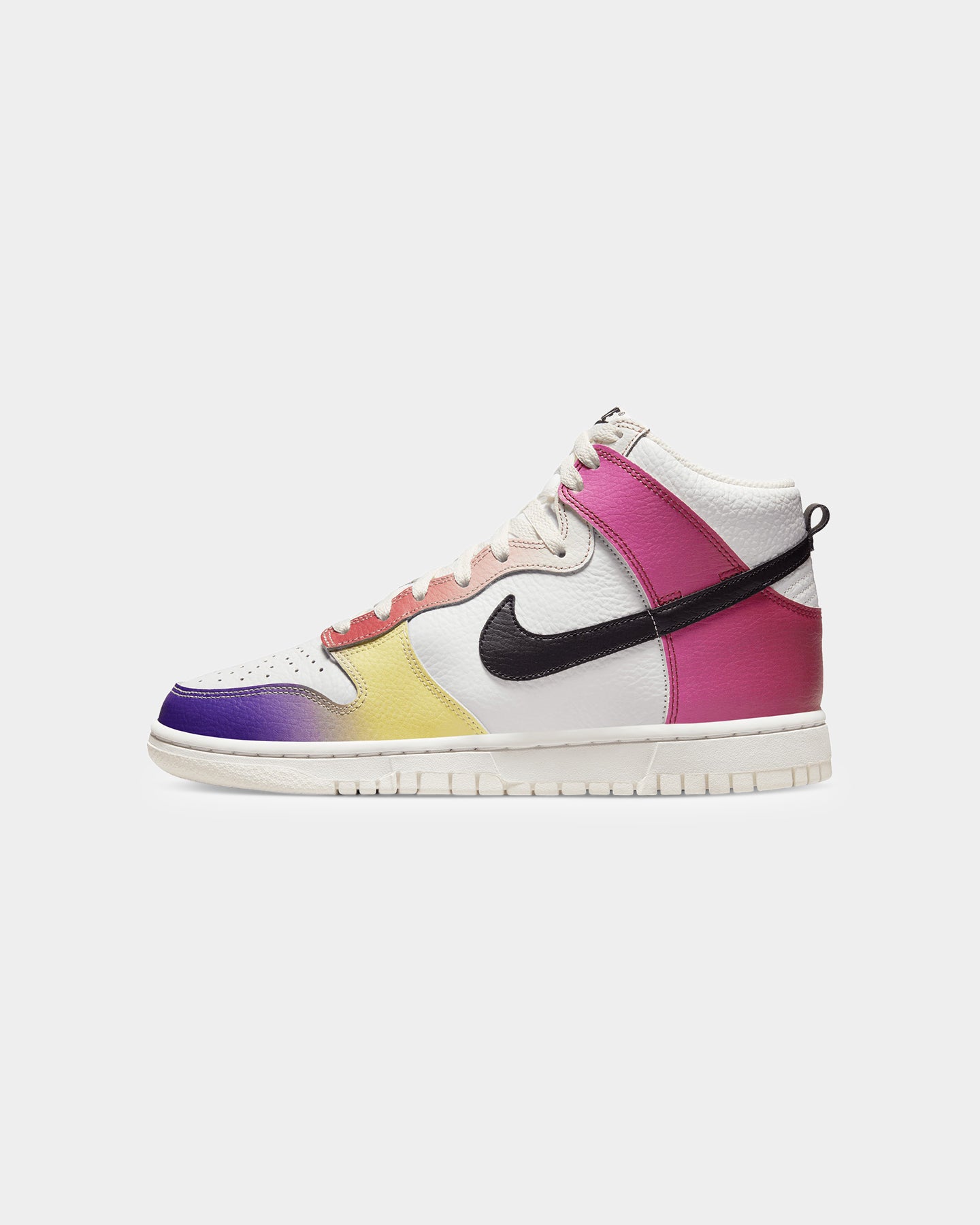 Nike Women's Dunk High Multi-Colour Gradient Summit White/Black、mySite、zt4zffjzw