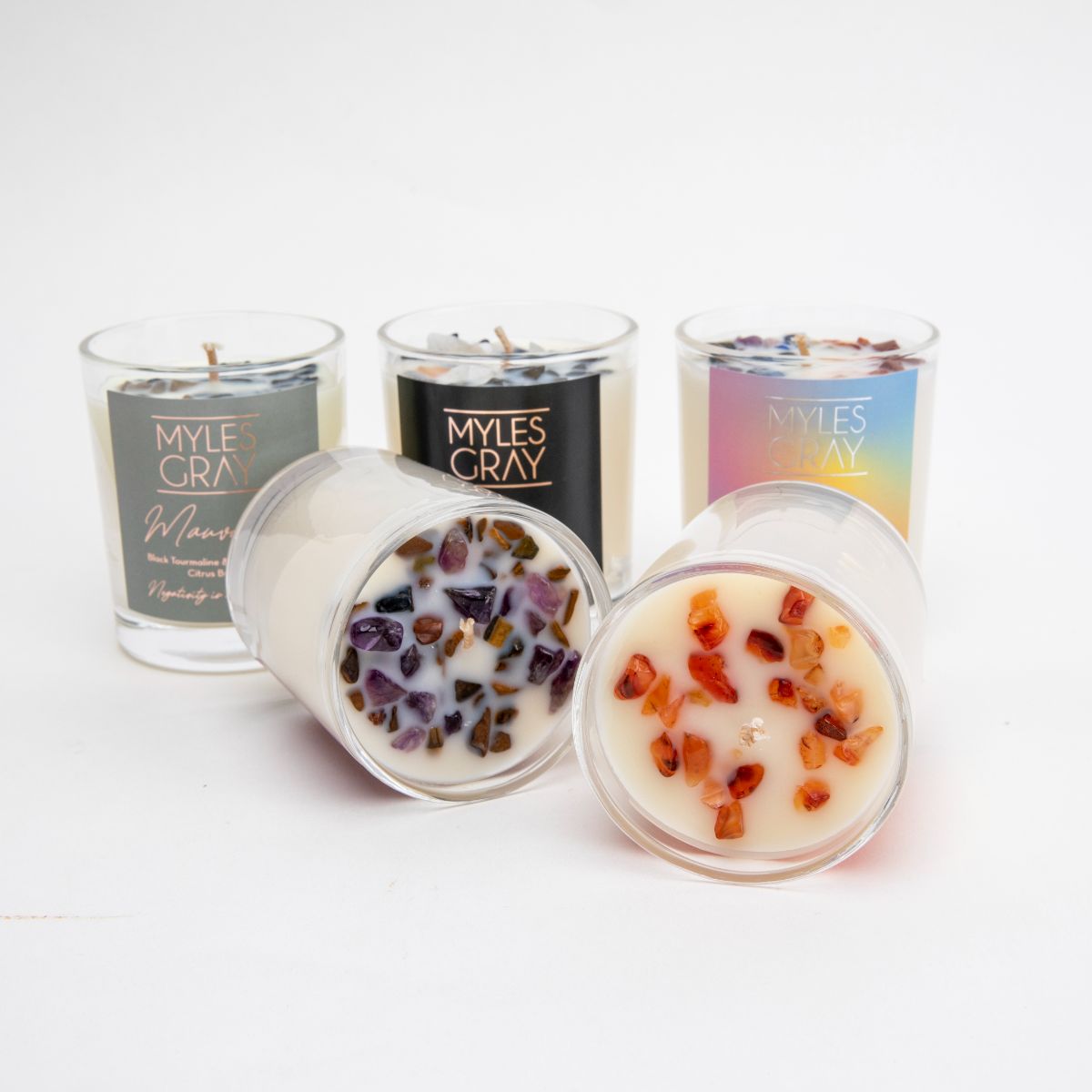 MYLES GRAY Crystal Candle、mySite、topwebapps