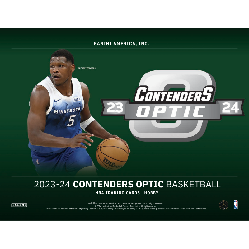 2023/24 Panini Contenders Optic Basketball Hobby 20 Box Case、mySite、waistdrama