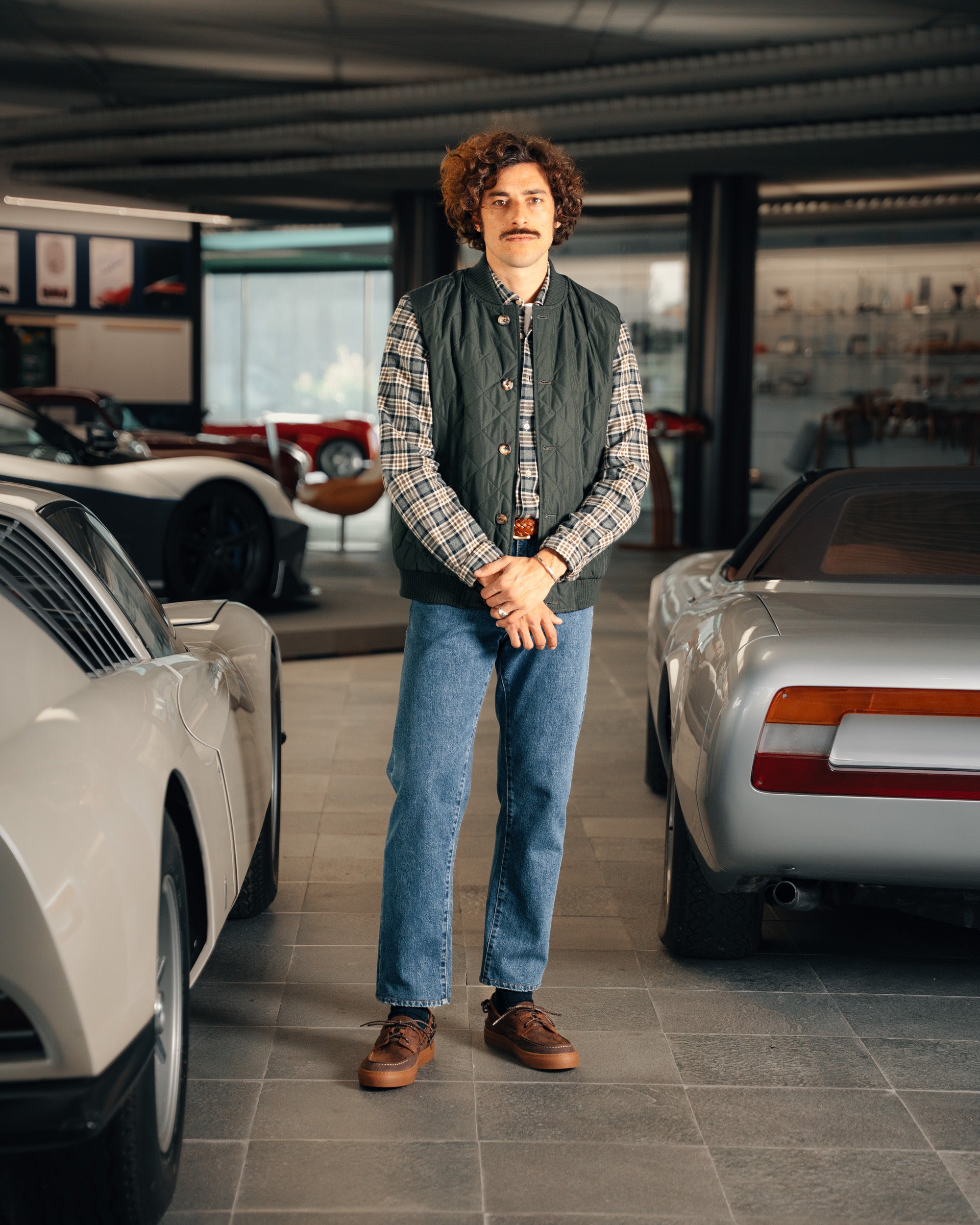  Lausetto、mySite、merchandisen