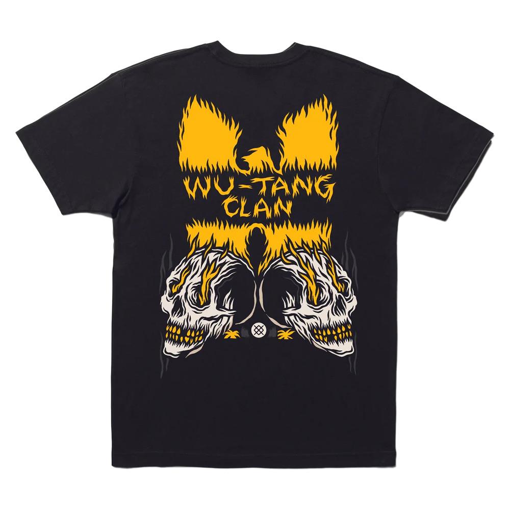  Stance Skull Clan T-shirt - Black、mySite、merchandisen