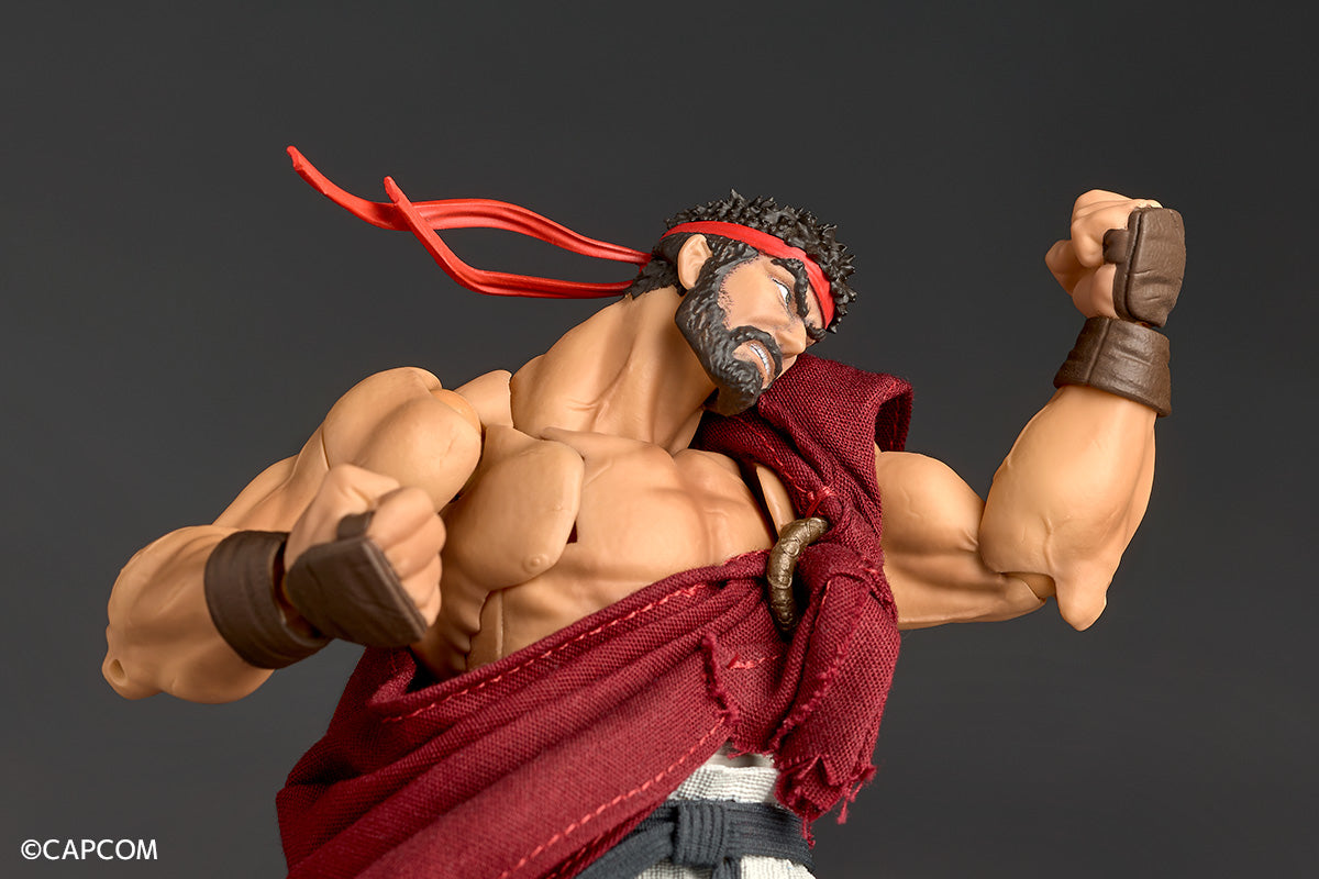 Amazing Yamaguchi Revoltech NR079 Street Fighter 6 Ryu、mySite、hgirdovlk