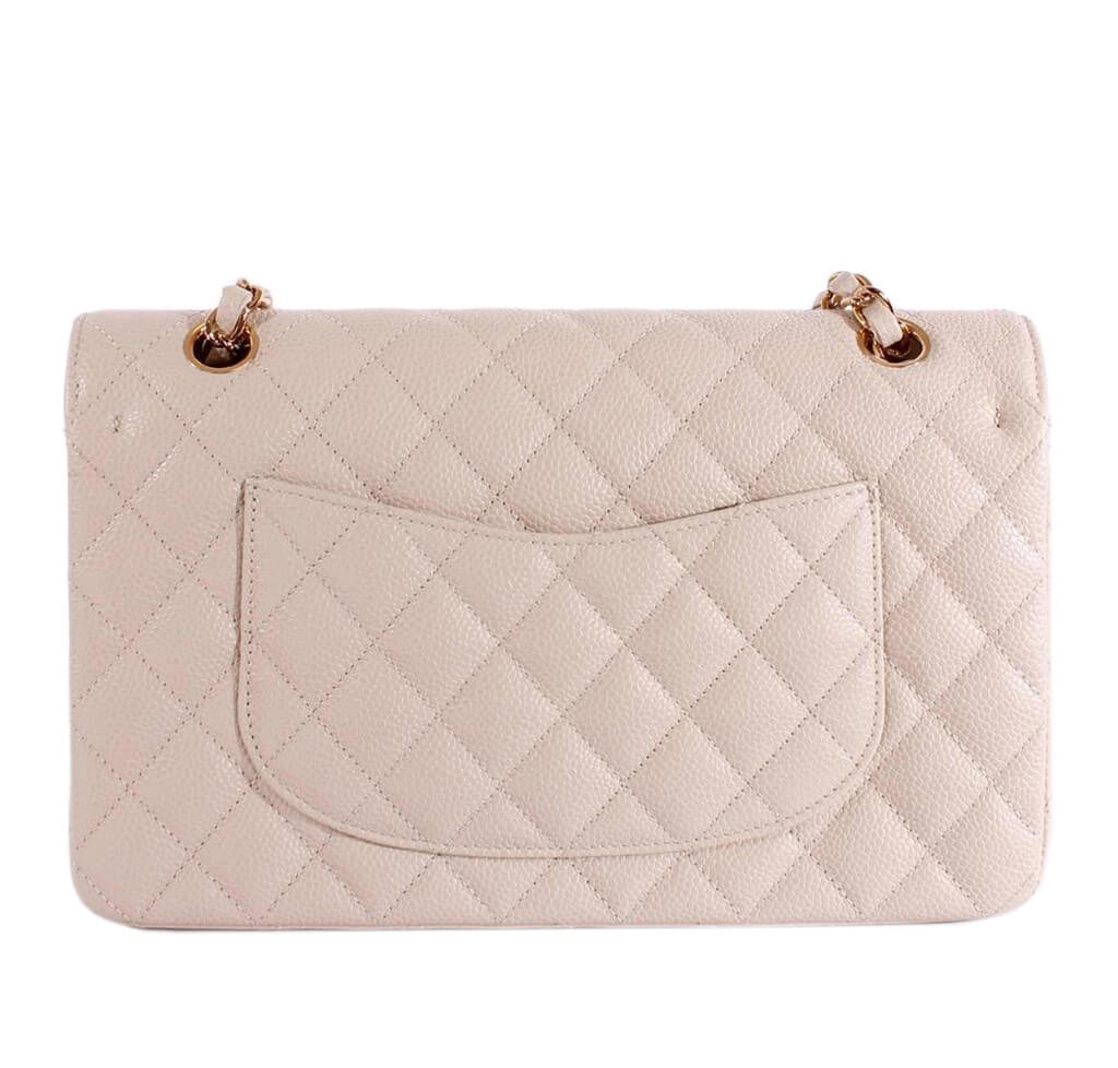 Chanel 2.55 Medium Bag Light Gray Caviar、mySite、garminoutage.com