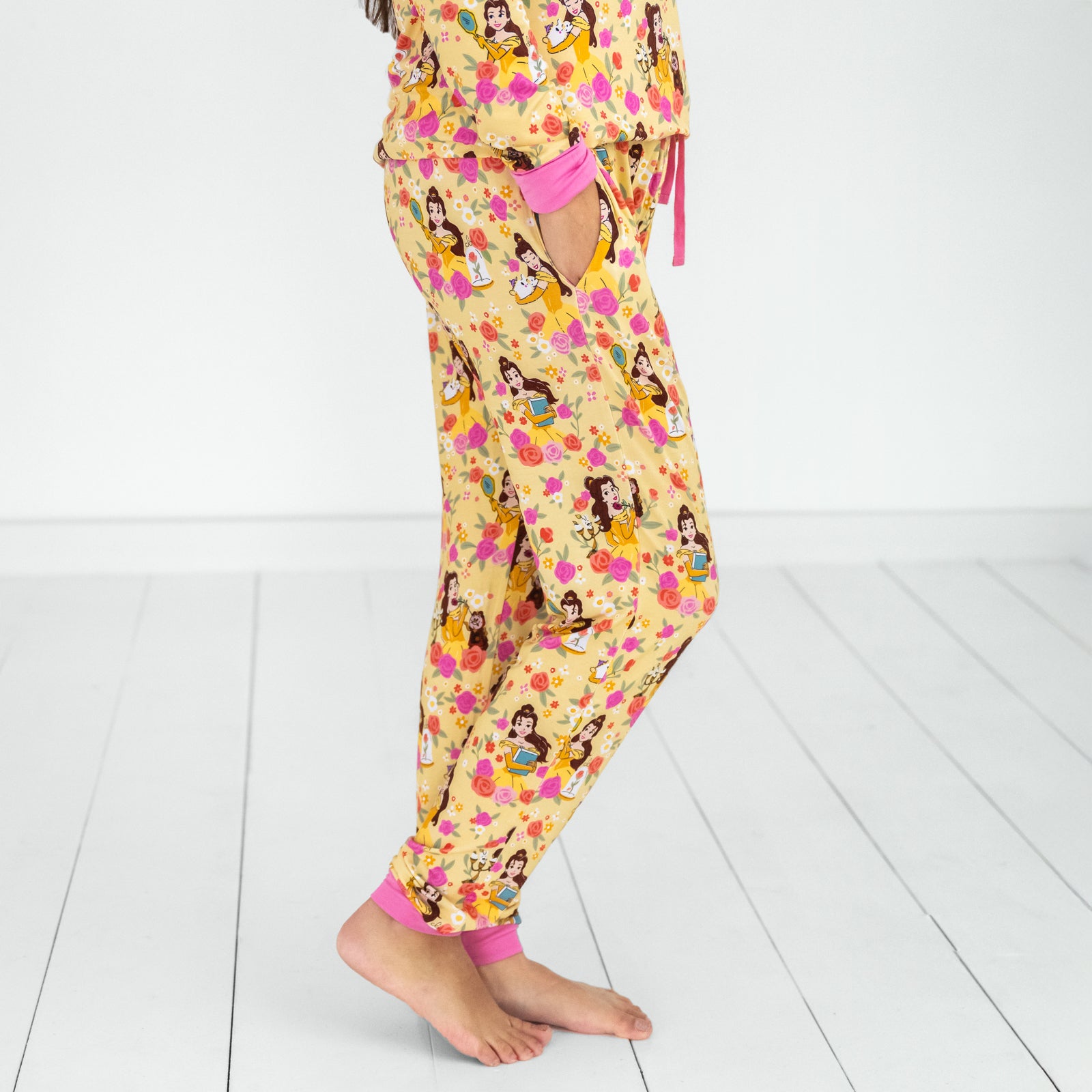  Disney Princess Belle Women's Pajama Pants、mySite、layawaytickets
