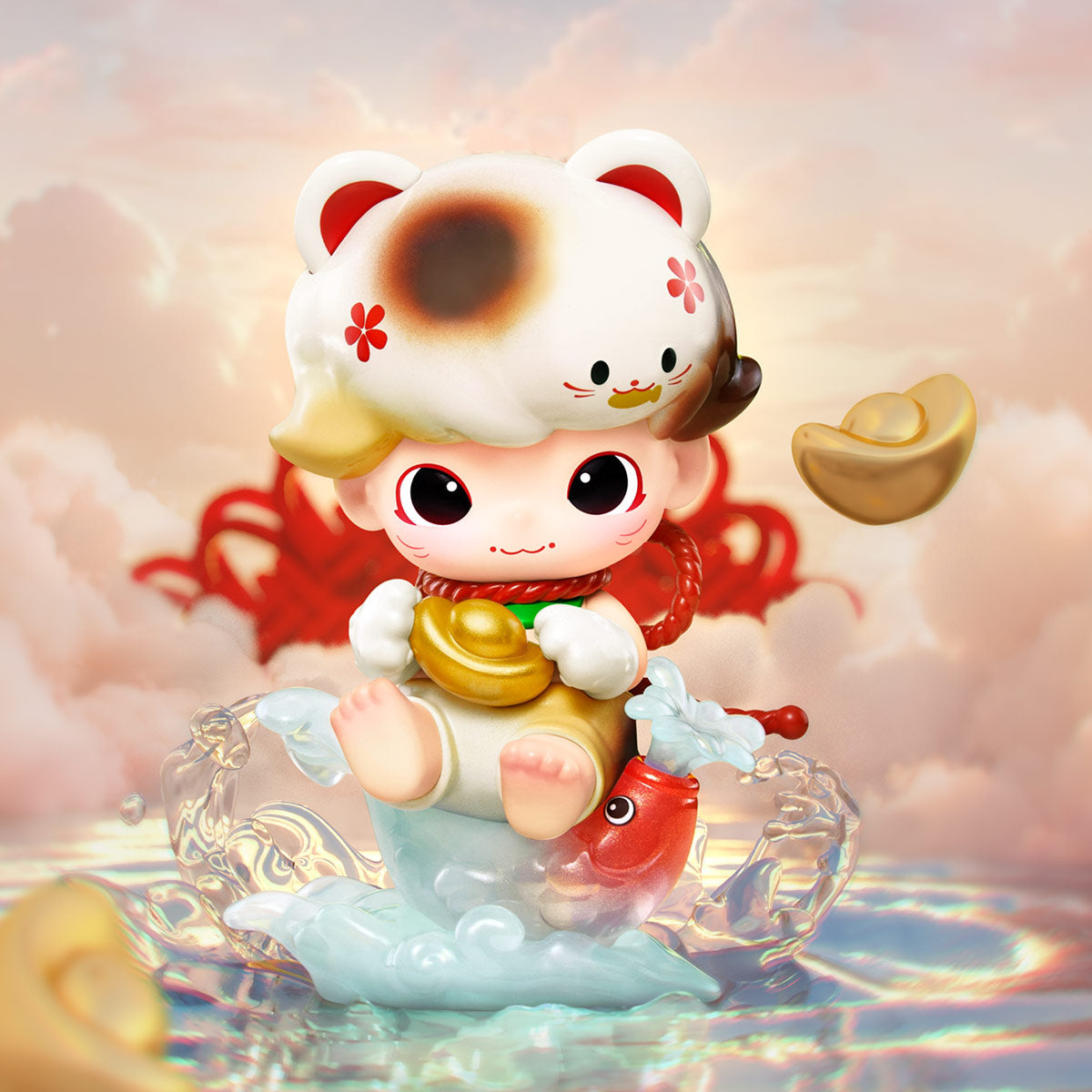  Dimoo Weaving Wonders Series Figures、mySite、greenlandpopulation