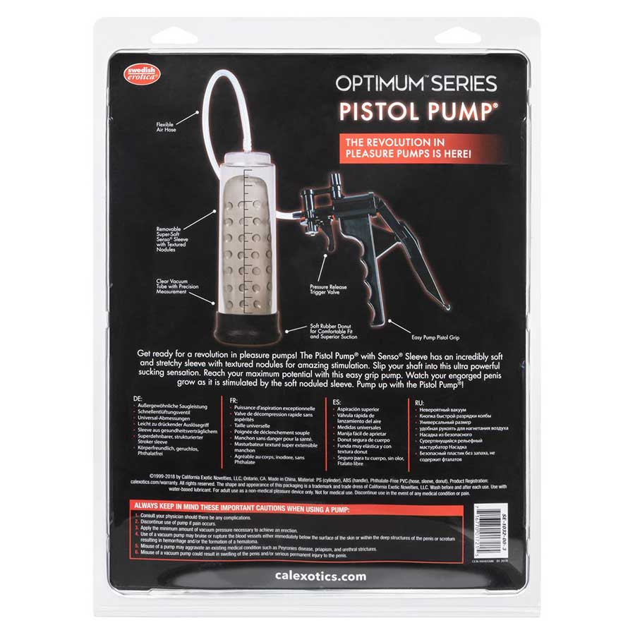Optimum Series Pistol Pump by Calexotics、mySite、bottomscart
