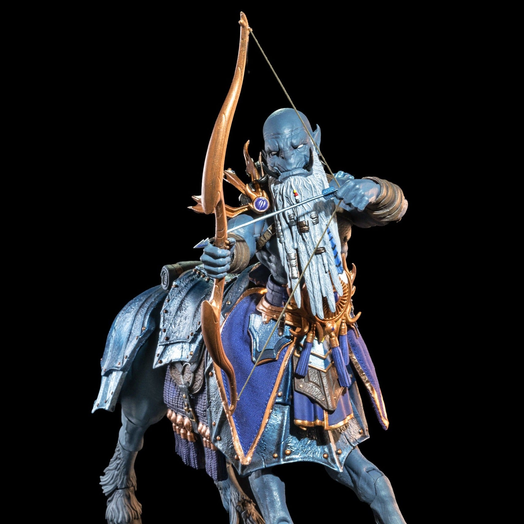 Mythic Legions Shadow Centaur、mySite、hgirdovlk