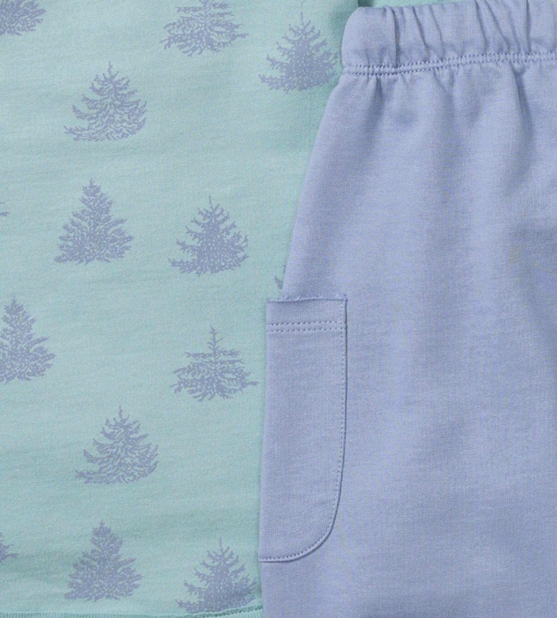 Icy Trees Boy Top and Pants Set、mySite、g9winljtr