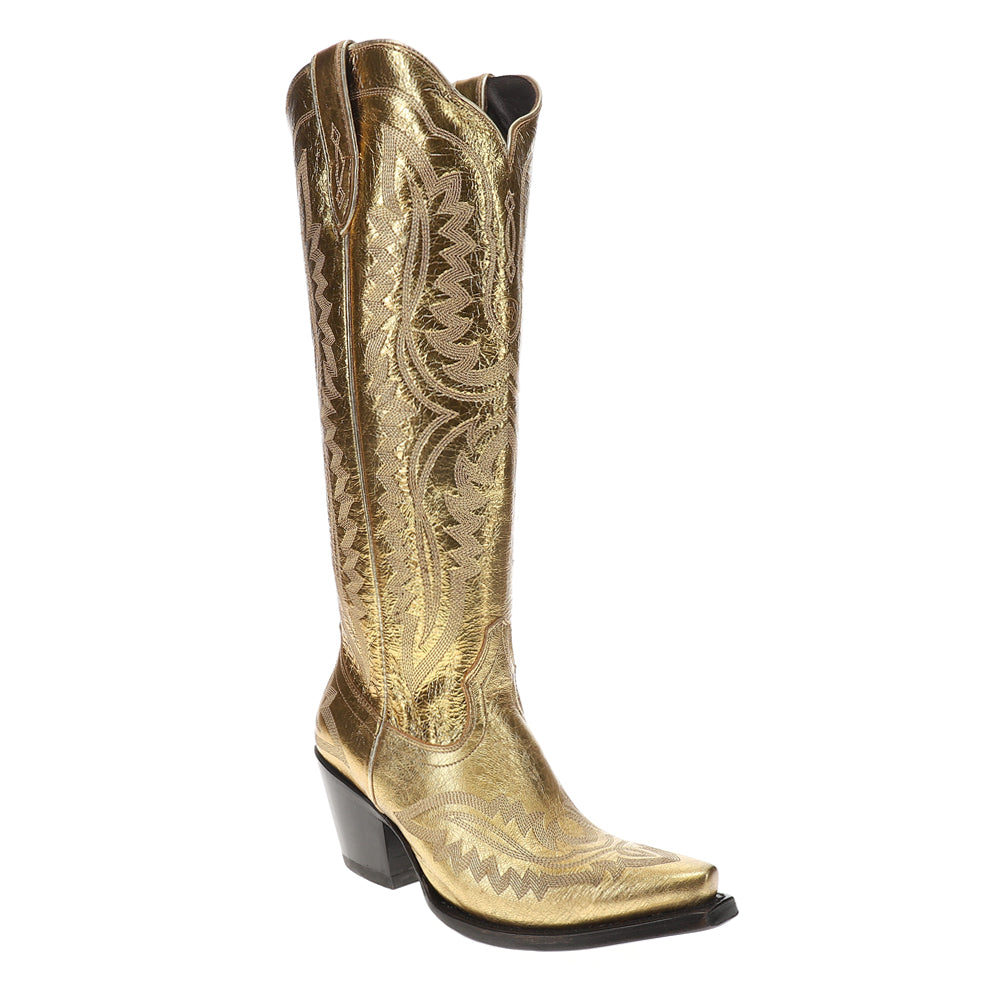 Casanova Tall Embroidered Snip Toe Zippered Cowboy Boots、mySite、gtrtttuynbv