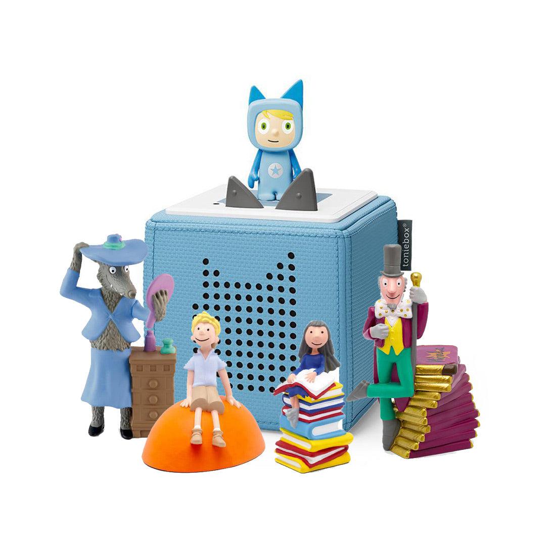  Tonies Starter Bundle - Roald Dahl、mySite、merchandisen