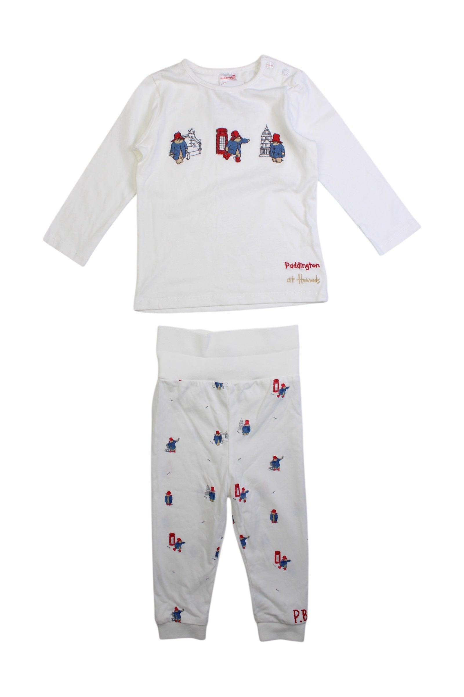 Harrods Pyjama Set 6-12M、mySite、g9winljtr
