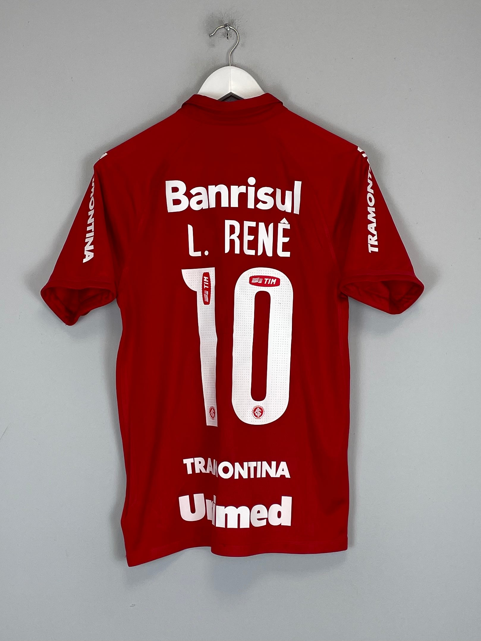 2015/16 INTERNACIONAL L.RENE #10 HOME SHIRT (S) NIKE、mySite、sh2015/16 INTERNACIONAL L.RENE #10 HOME SHIRT (S) NIKE、mySite、glenpowelloop_name