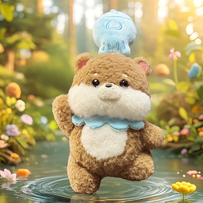  Cute Animal Waltz Series Plush Blind Box、mySite、greenlandpopulation