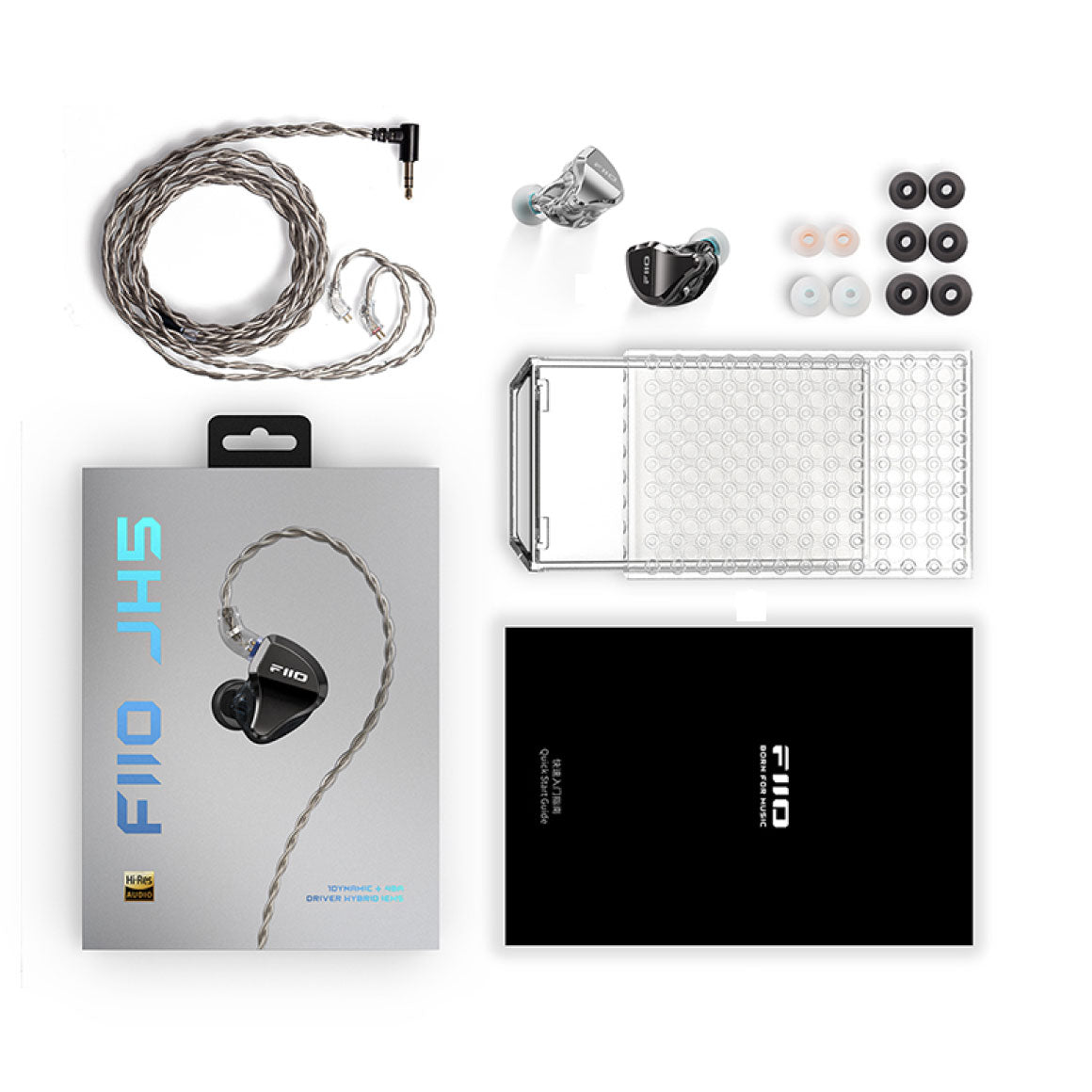  FiiO X Jade Audio - JH5、mySite、merchandisen