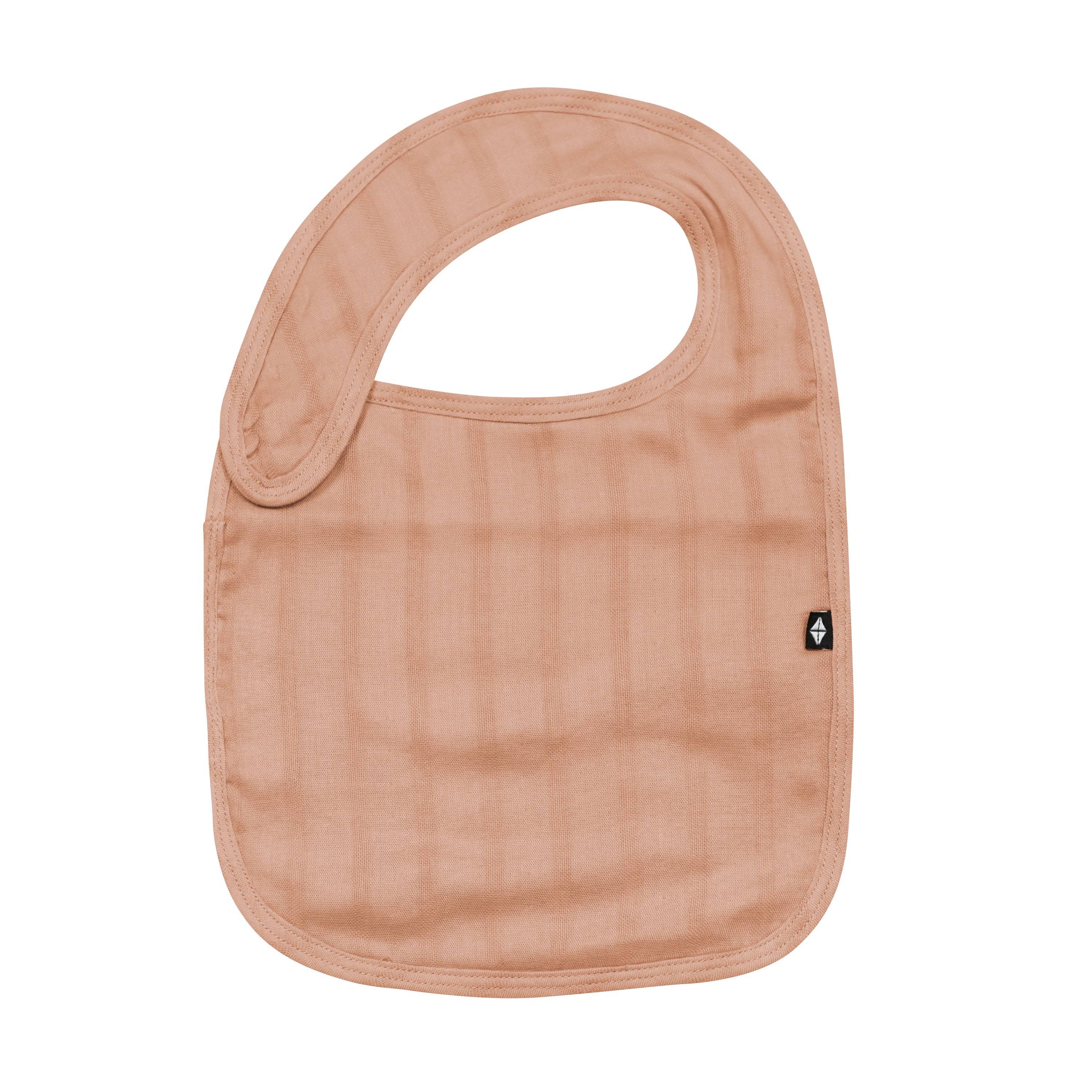  Bamboo Muslin Bib in Fawn、mySite、layawaytickets
