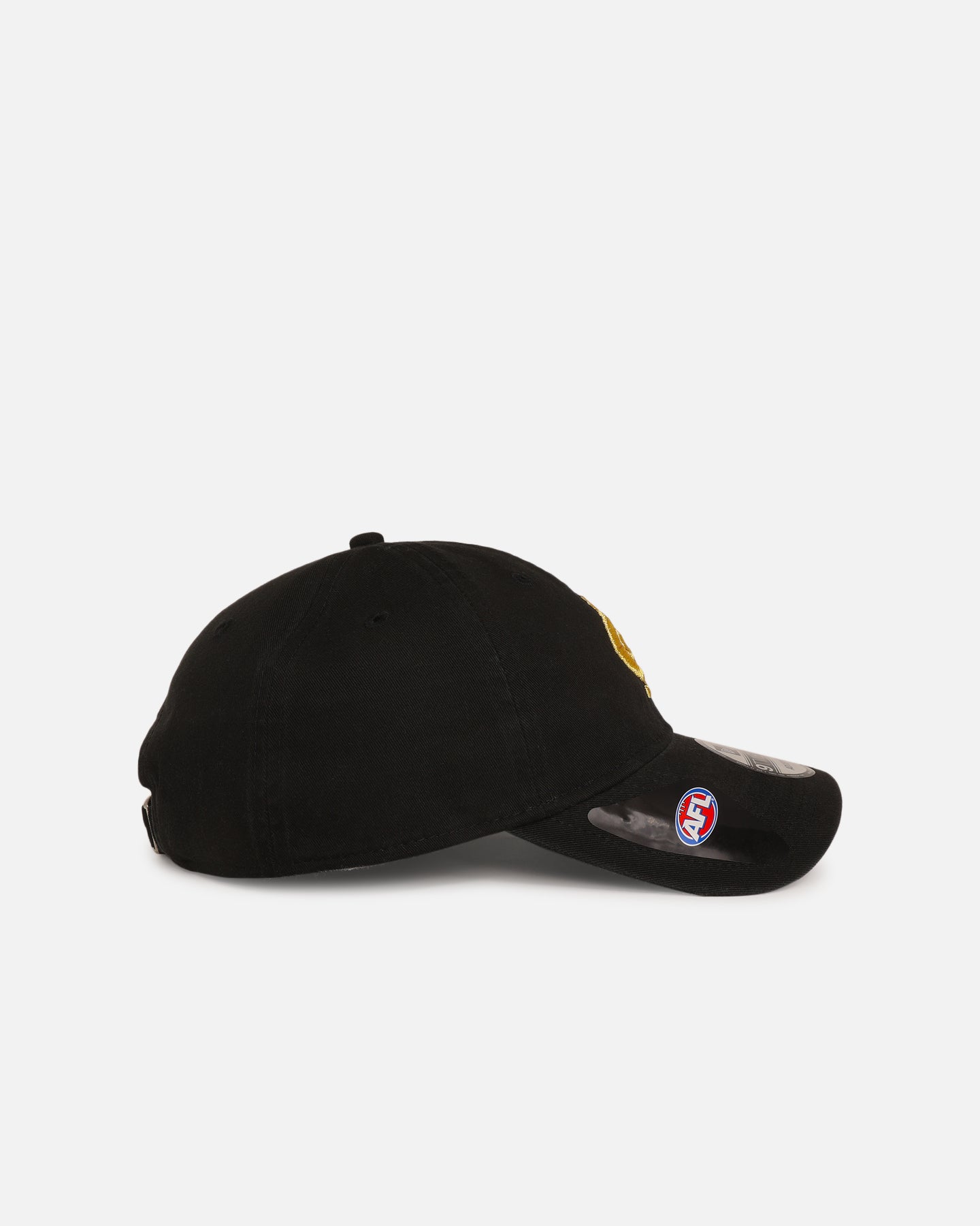 New Era Carlton Blues 'AFL Black & Gold' 9TWENTY Strapback Black/Gold、mySite、zt4zffjzw