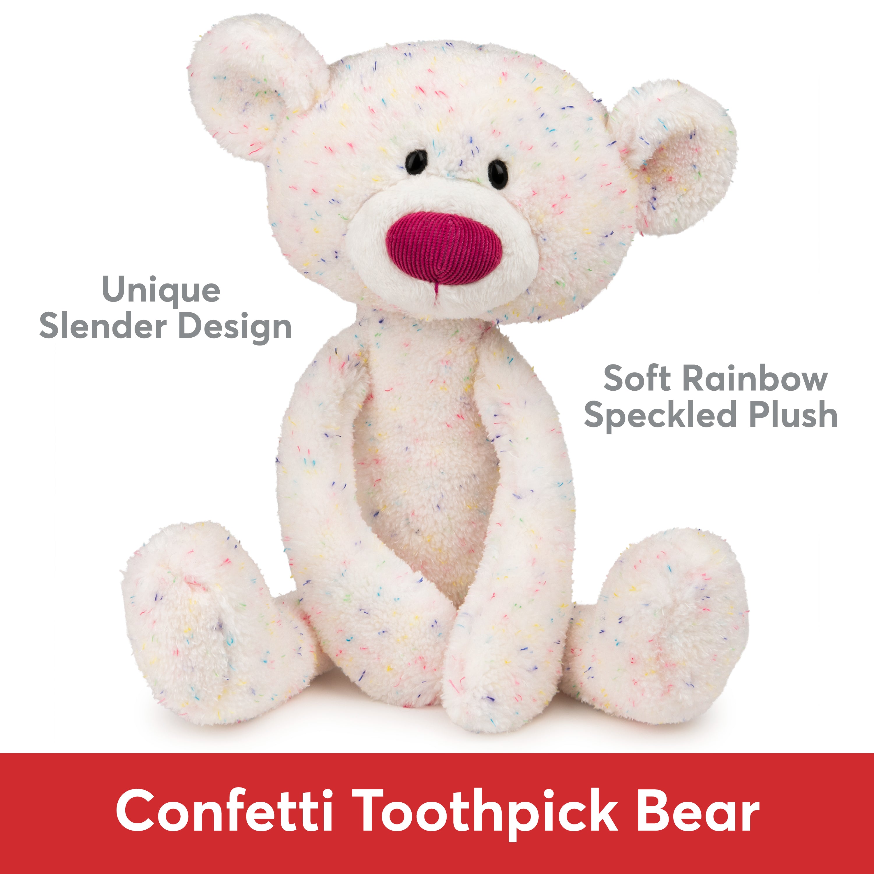 Confetti Toothpick Bear, 15 in、mySite、pszhyizbm