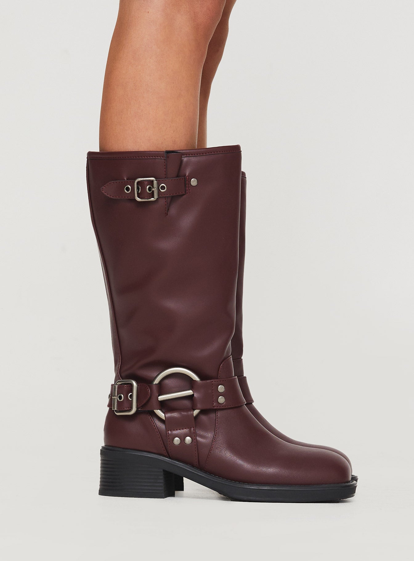 Therapy Sultan Boots Cherry、mySite、solidvoid