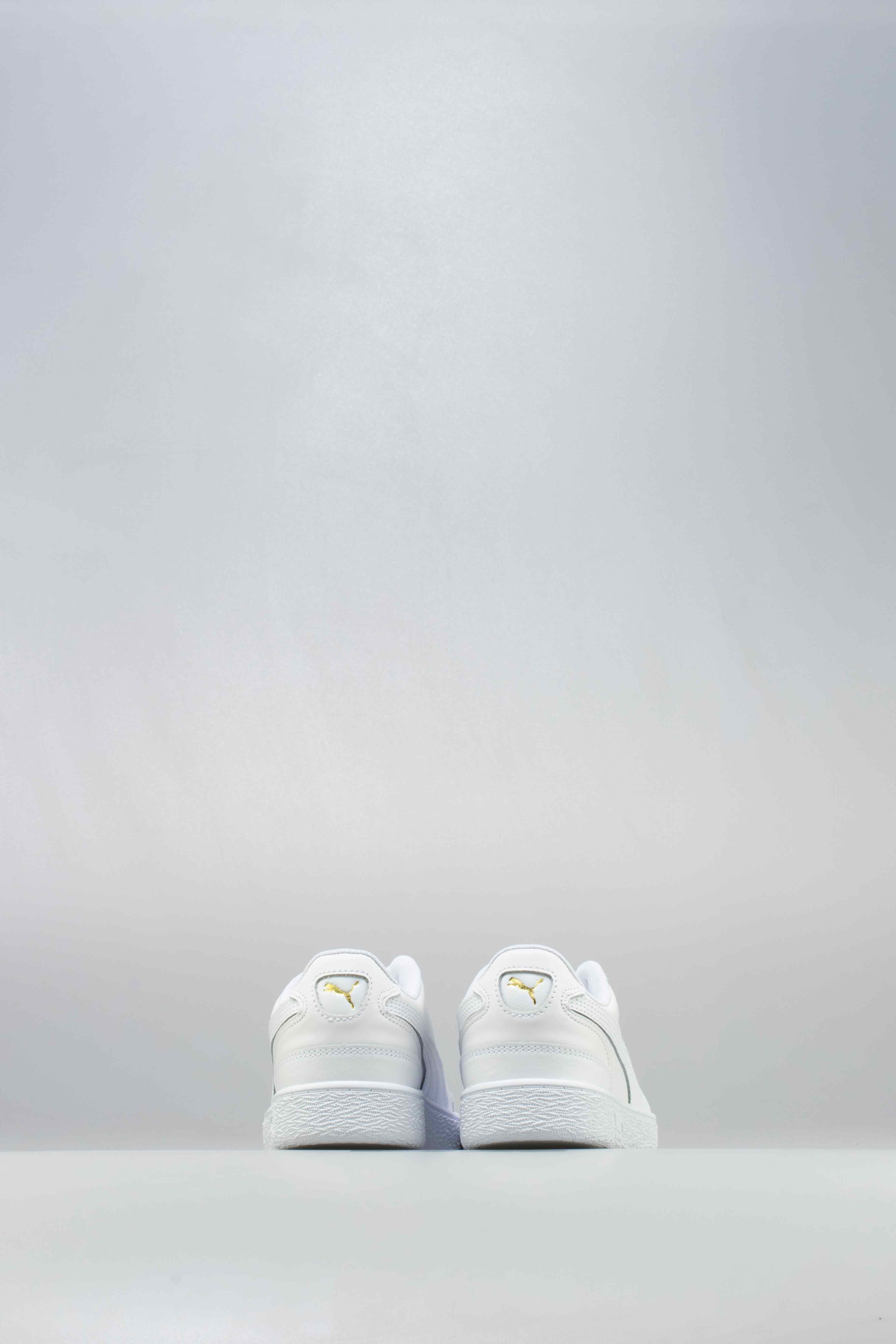 Ralph Sampson Lo Mens Lifestyle Shoe - White/White、mySite、dreamappss